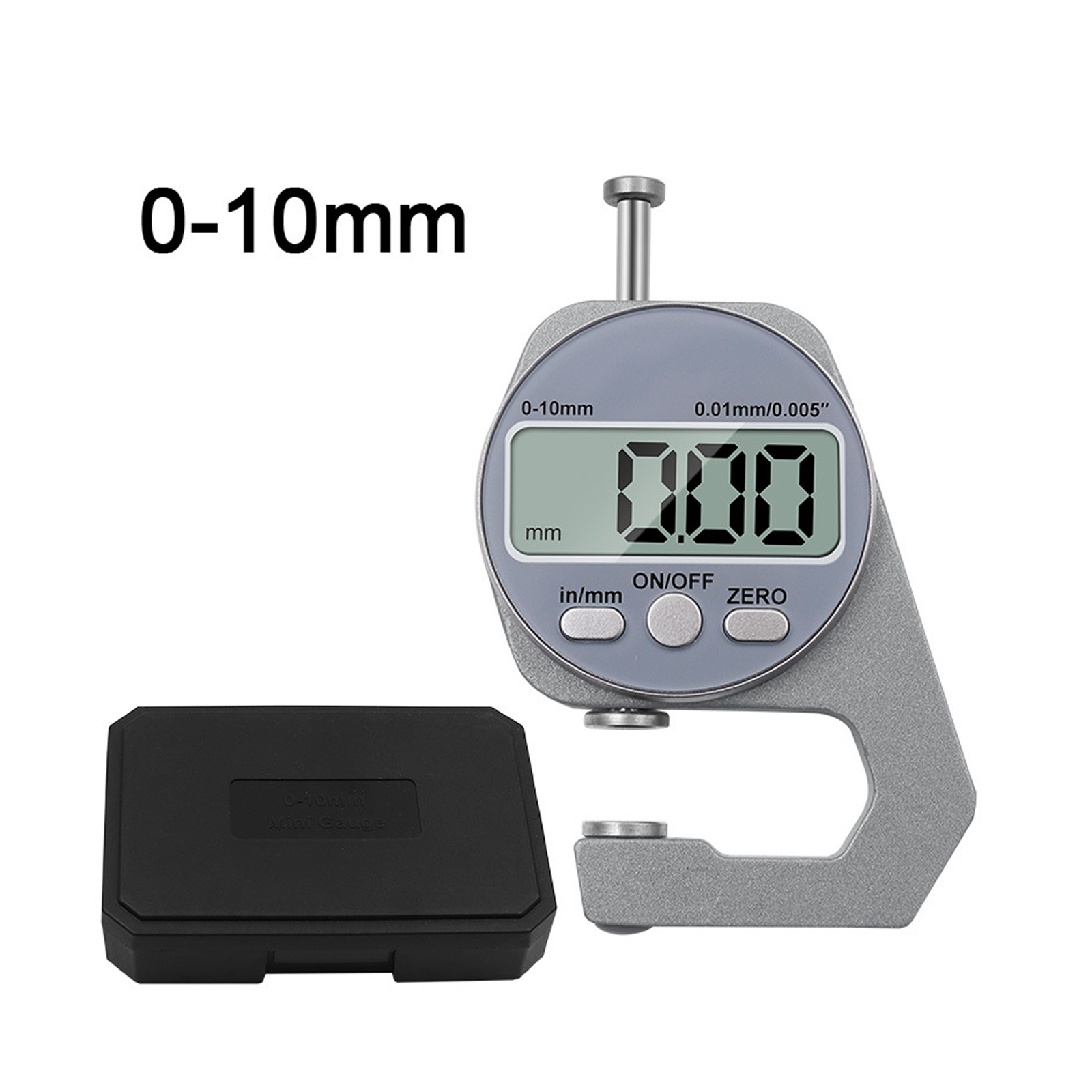 Digitales Dickenmessgerät Mit Lcd-bildschirm, Professionelles Elektronisches Schiebemessgerät 0-10 Mm.