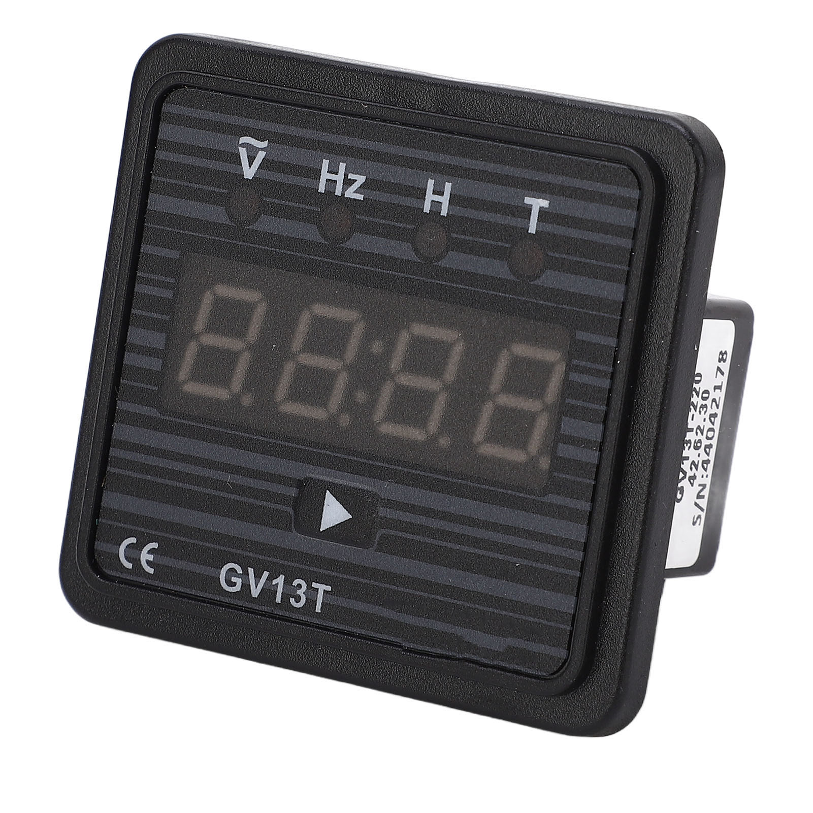 Digitales Voltmeter, Wechselspannung, Frequenz, Zeit, Led-anzeige, Hochpräzises Messgerät Für 220-v-wechselstromgeneratoren.