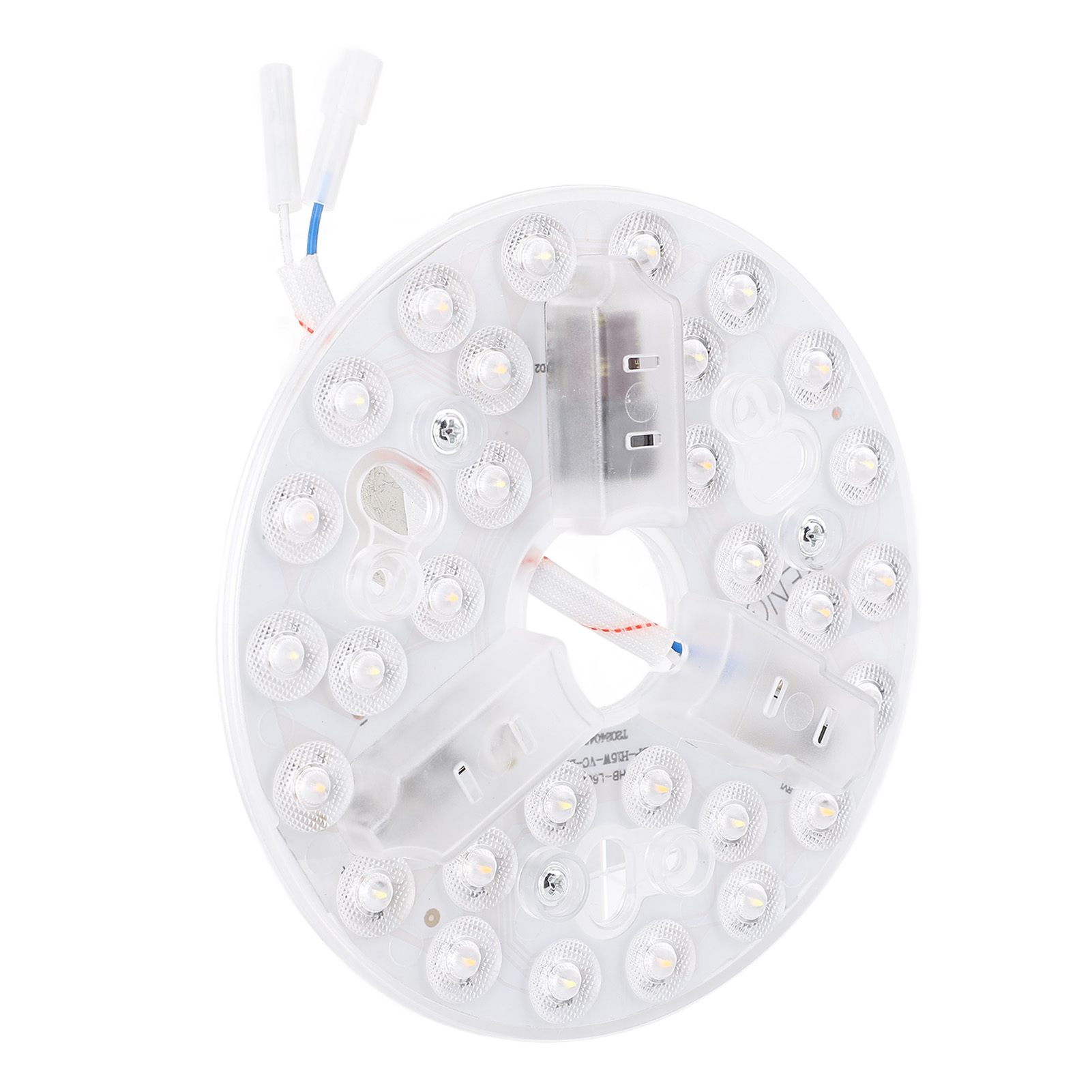 Led-deckenventilator Als Ersatz, 5,3 Zoll, 3000k, 4200k, 6500k, 3 Farbtemperaturen, 15w, Runder Renovierungssatz, 95 Bis 265v.