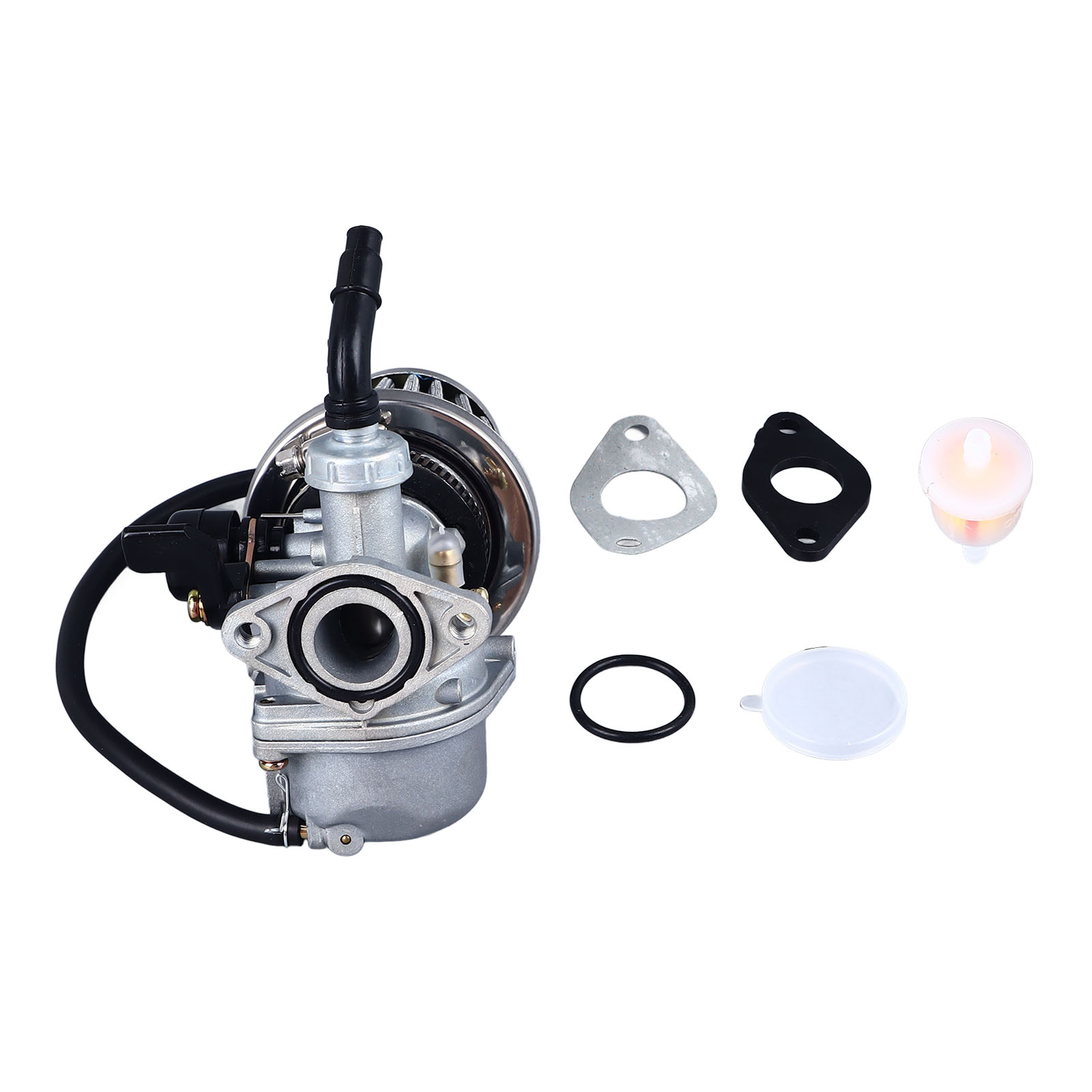 Pz19 19mm Vergaser-luftfilter-kit Für 50cc 70cc 90cc 110cc 125cc 4-takt Atv Go Kart Pit Dirt Bike.