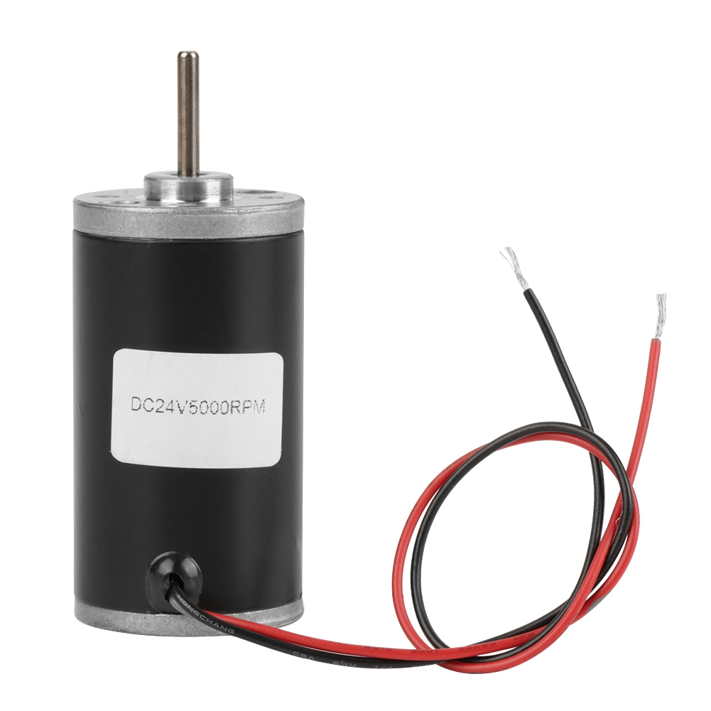 31zy Permanentmagnet-kohlebürstenmotor, Cw/ccw (24v, 5000 U/min).