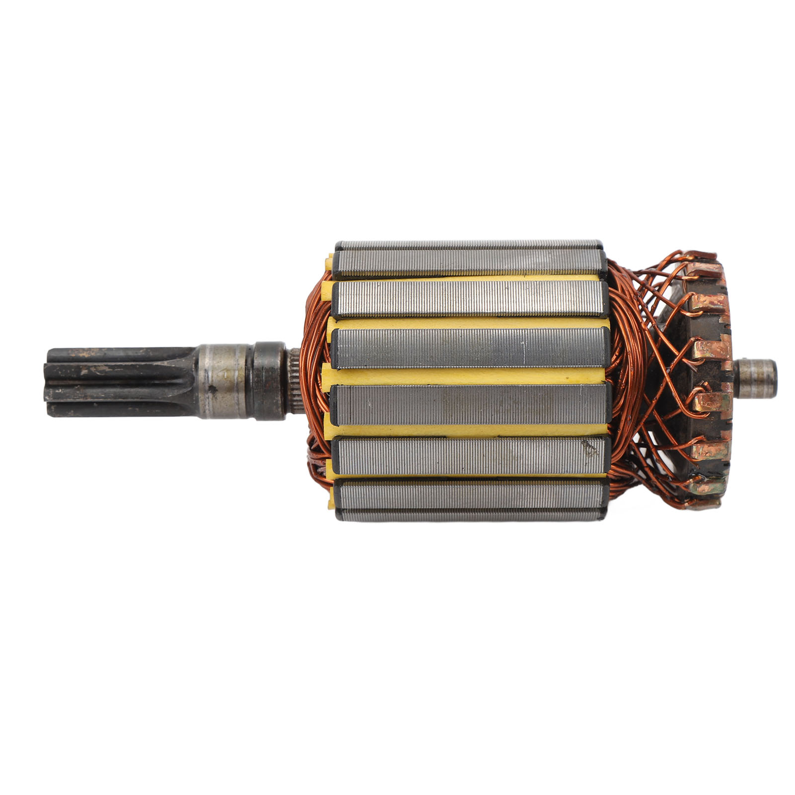 Gleichstrom-12v-windenmotor, Metallrotor, Einfache Installation, Für 3000lb 4x4 Atvs.