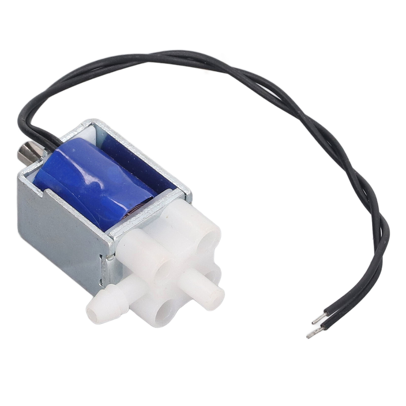 Elektromagnetisches Auslassventil 2 Positionen 3-wege Schnelle Reaktion Mikromagnet Luft Normalerweise Offen Dc3,7v 105ma 0,39w 35 Ω.