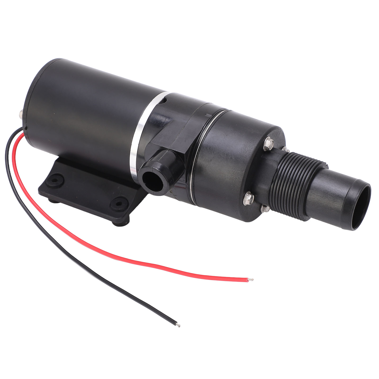 45 L/min 12 Gpm Abwasserpumpe, Hohe Fördermenge, 3 Meter Förderhöhe, Doppelflügel, Gleichstrom, Wohnmobil, Abwasser Für Yacht, Toilette, Aquarium, 12 V, 14 A.