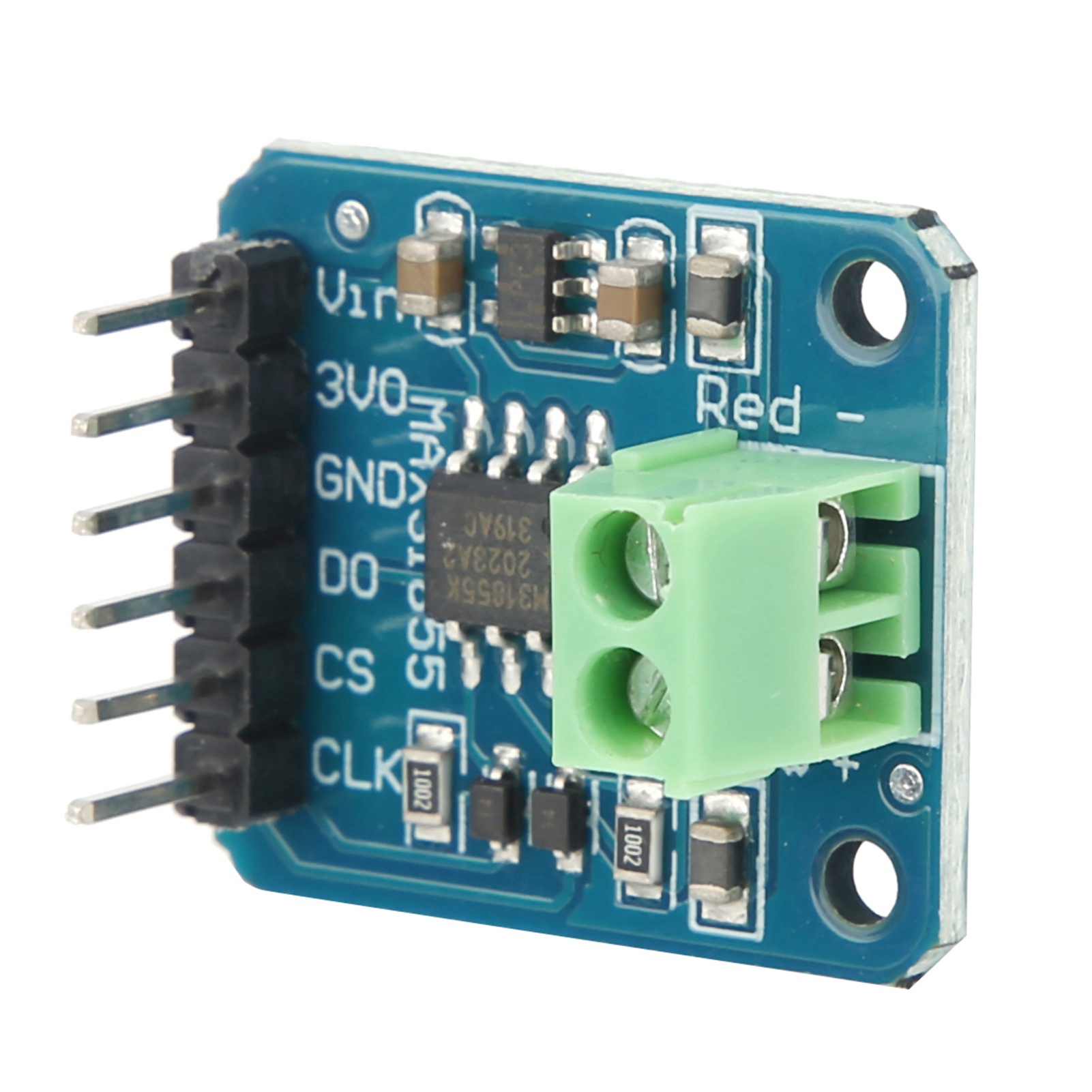 K-typ Thermoelement-temperatursensormodul 200 ℃ Bis + 1350 ℃ Spi Digitaler Ausgangsport Max31855.
