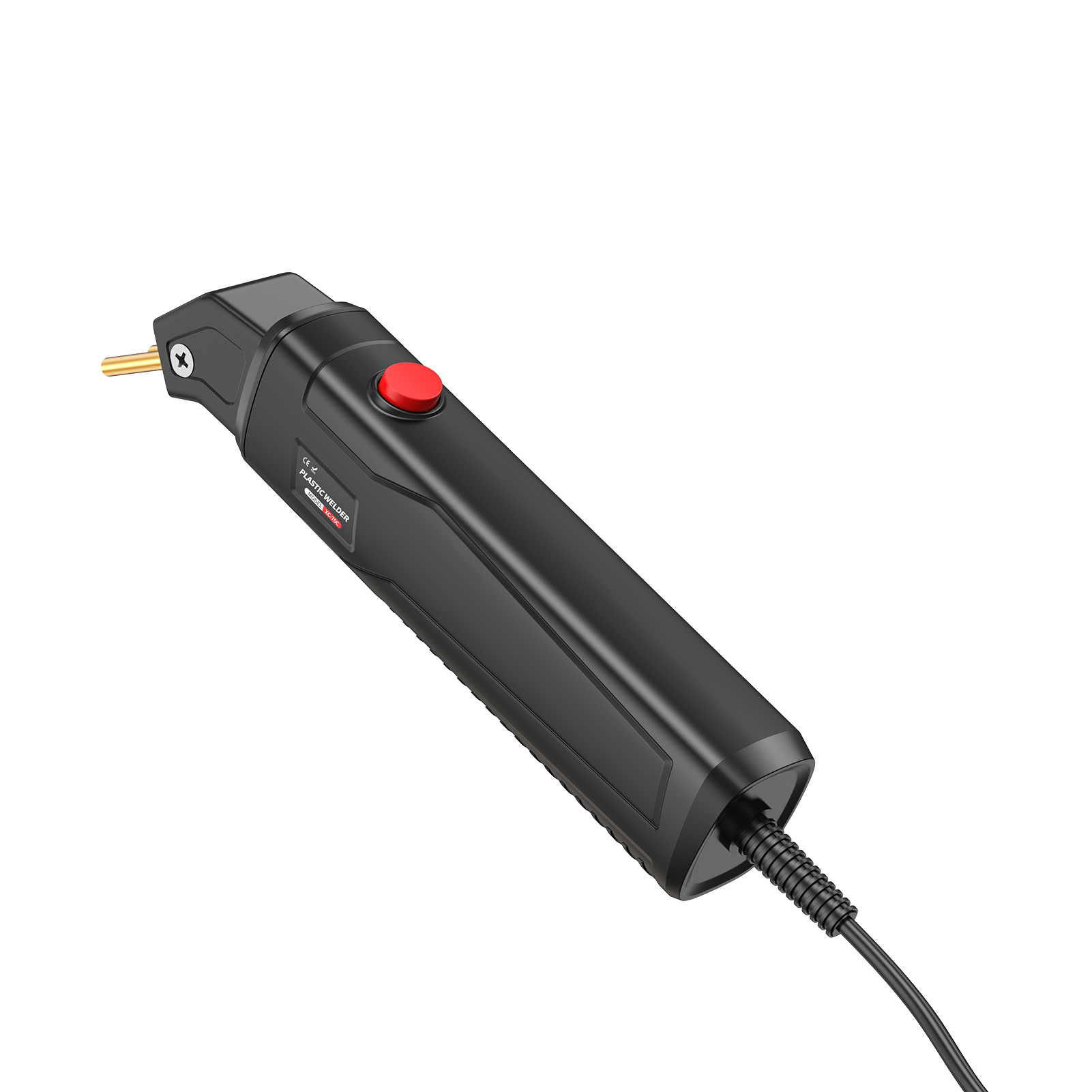 5-in-1 Kunststoffschweißset, Schweißgerät Mit Heißschneid- Und Formwerkzeugen Für Heimwerker Und Auto-stoßstangenreparaturen, 220v Schwarzer Eu-stecker.