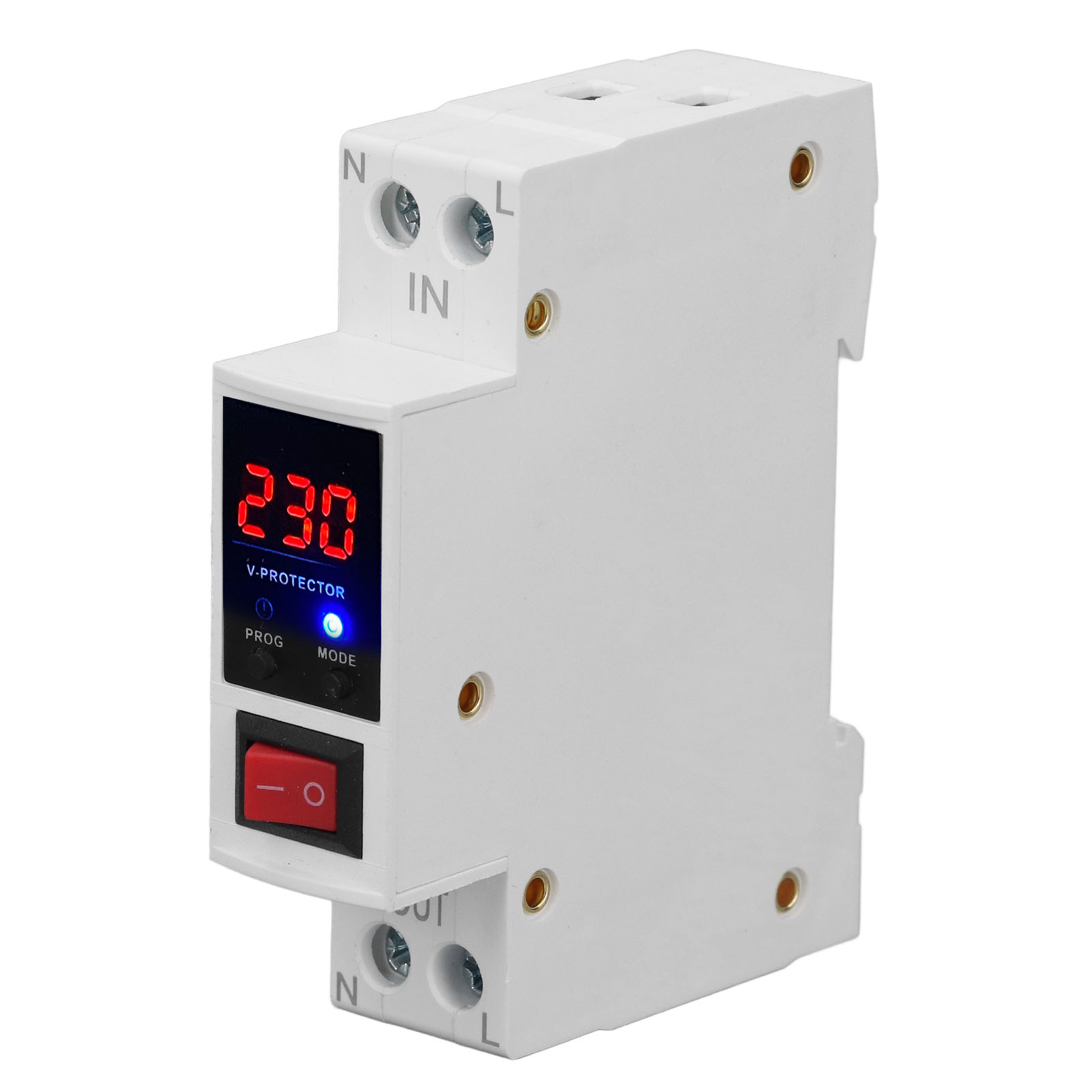 Einphasiger Automatischer Spannungsregler, Überlegene Schutzvorrichtung, Automatischer Rückstellschalter.