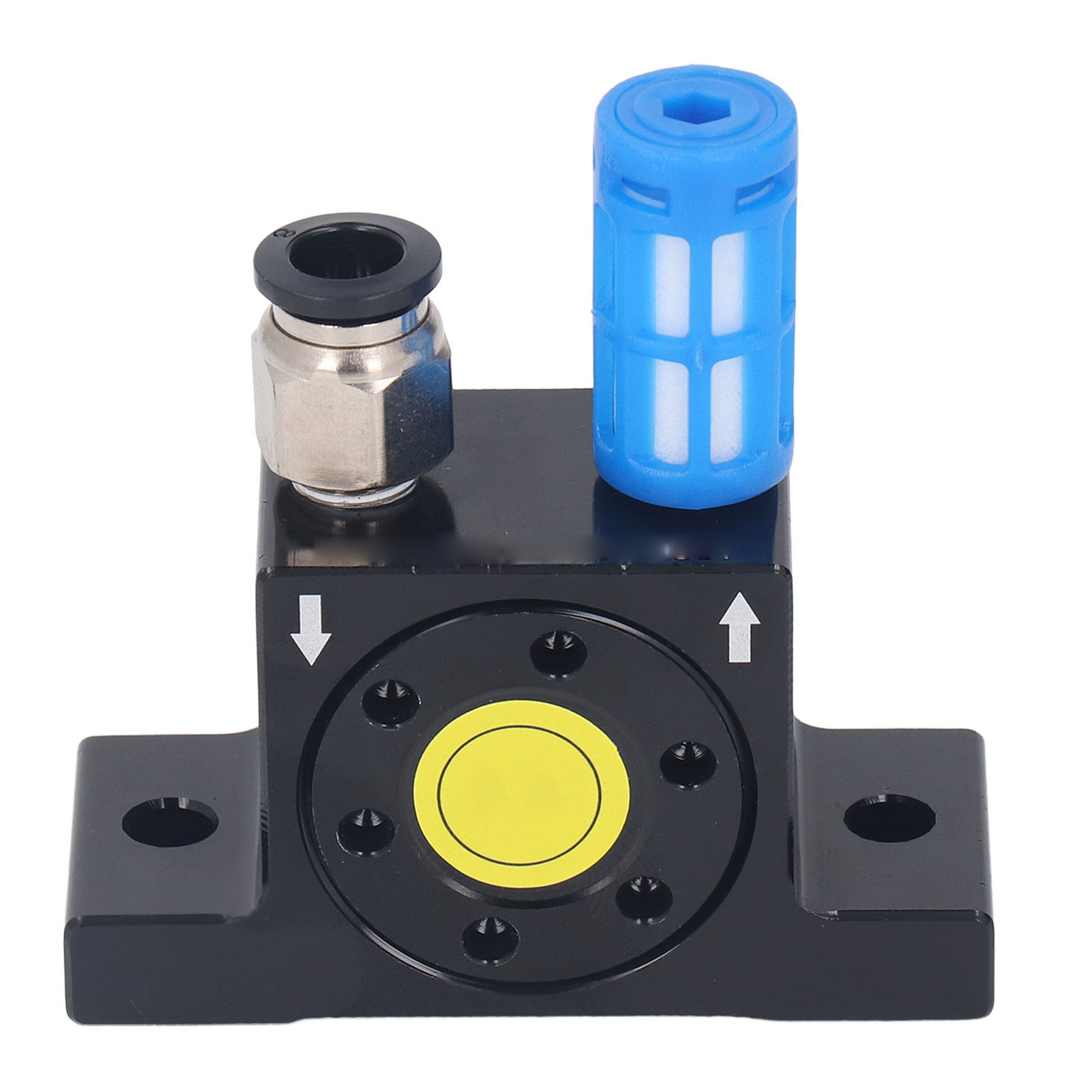 Pneumatischer Turbinenvibrator, Einstellbarer Luftoszillator G1/8 Zoll Für Industrielle Anwendungen.
