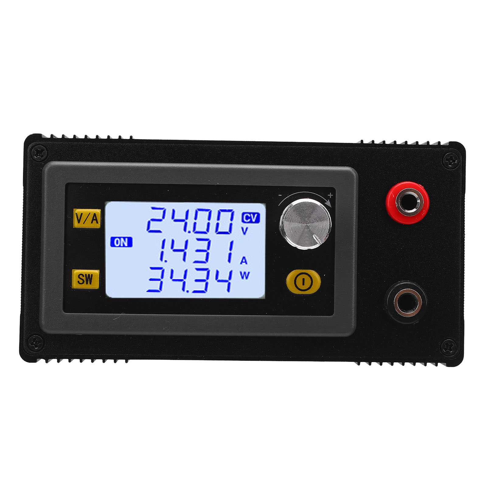 Gleichspannungsregler 6-36v Eingang 0,6-36v 0-5a 80w Ausgang, Einstellbar Mit Digitalanzeige.