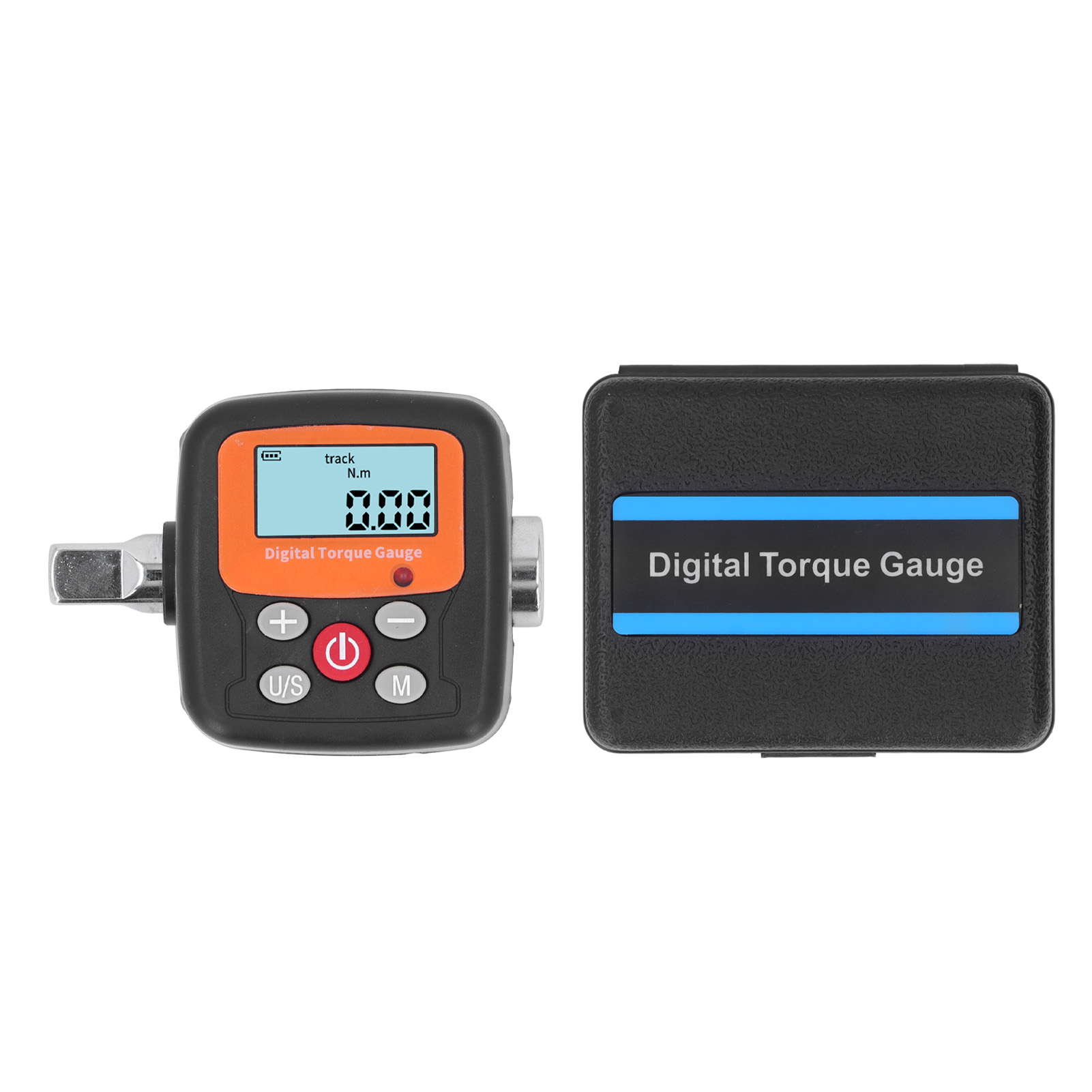 Digitales Drehmomentmessgerät 4 Bis 135 Nm, 3/8-zoll-anschluss, Schraubenschlüsseladapter Mit Übersichtlichem, Hintergrundbeleuchtetem Display.