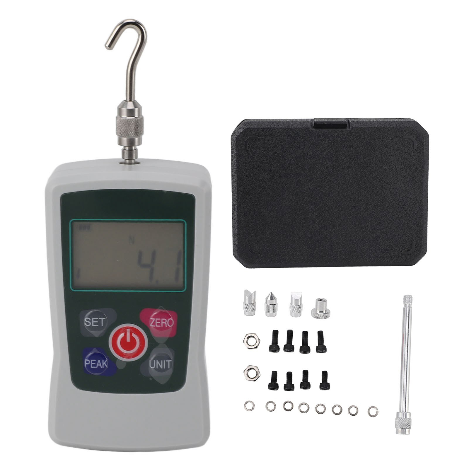 Digitales Kraftmessgerät, Hochpräziser Zug-druck-prüfstand 30-300 N Mit Integriertem Sensor.