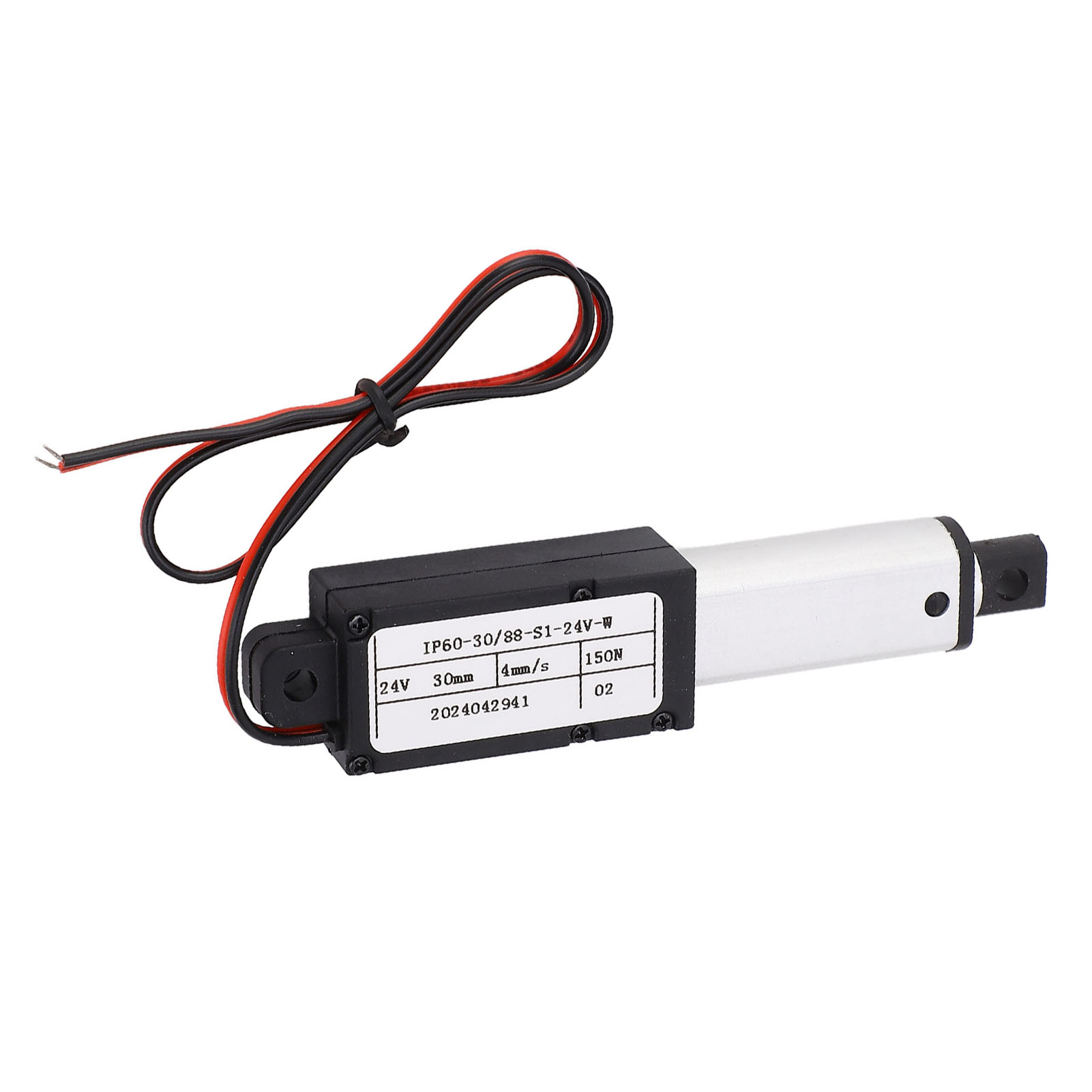 Elektrischer Linearantrieb, 30 Mm Hub, 4 Mm/s, 150 N, Ipx4-bewegung Für Medizinische Industriegeräte, 24 V.