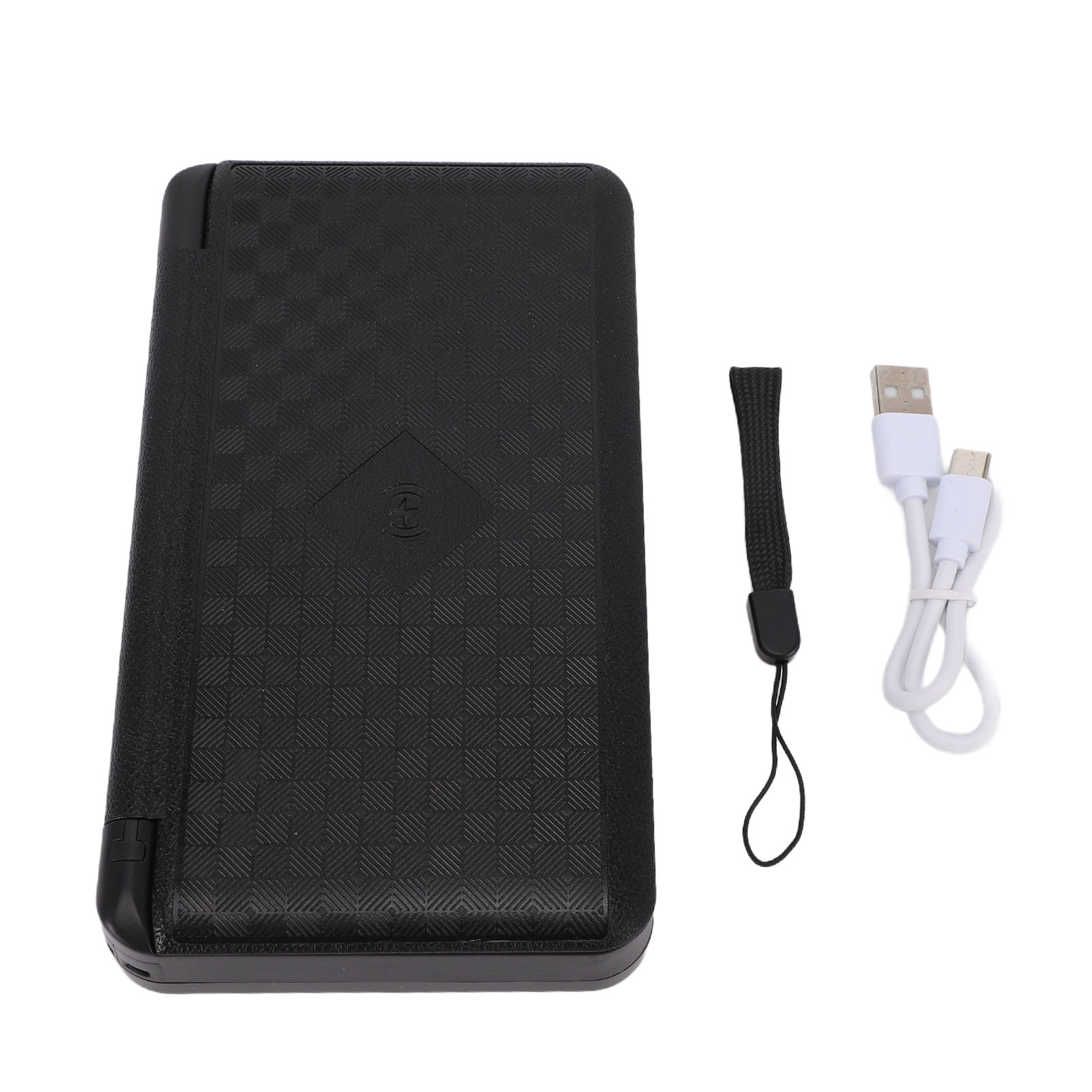 10.000 Mah Solar-powerbank Mit Usv, 3 Faltbaren Paneelen, Usb-c-eingang, Pd20 W Ausgang, Tragbares Schnellladegerät Mit Sos-licht Für Notfälle.