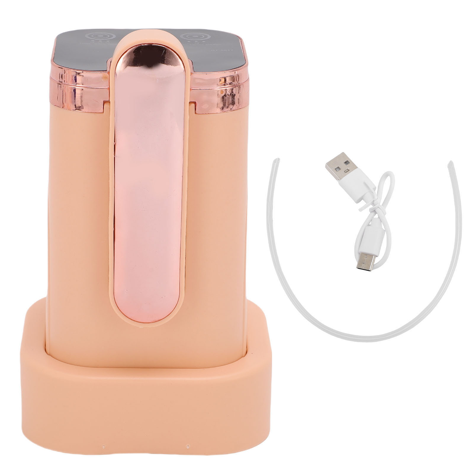 Automatischer Wasserspender Für 5-gallonen-flaschen, 3 Modi, Faltbare, Tragbare Elektrische Getränkepumpe, Für Zuhause, Camping, Reisen, Büro, Rosa