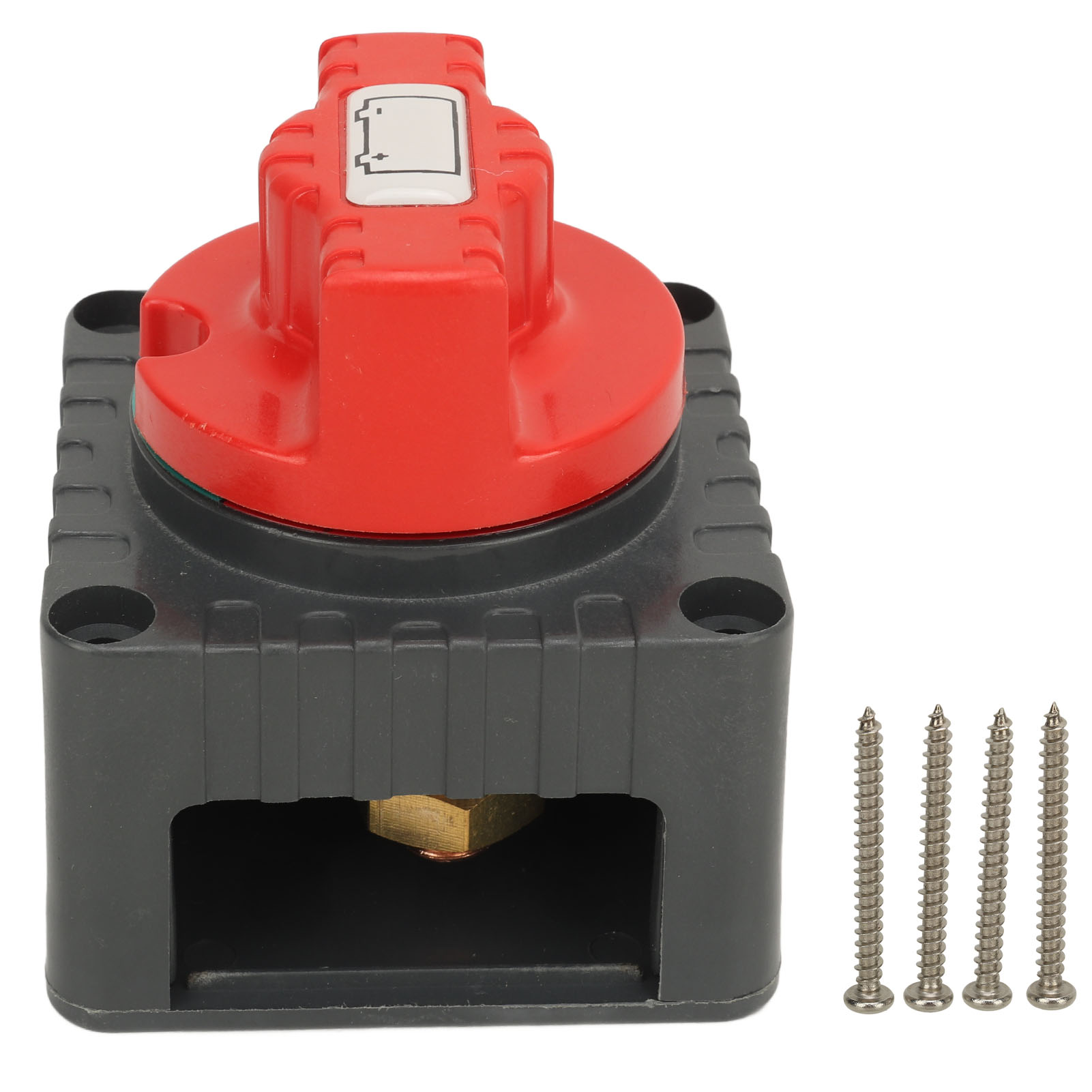 12-48v 300a Batterietrennschalter, Ein/aus-position, Marine-hauptabschaltknopf Für Auto, Lkw, Yacht, Renovierung, Grau.