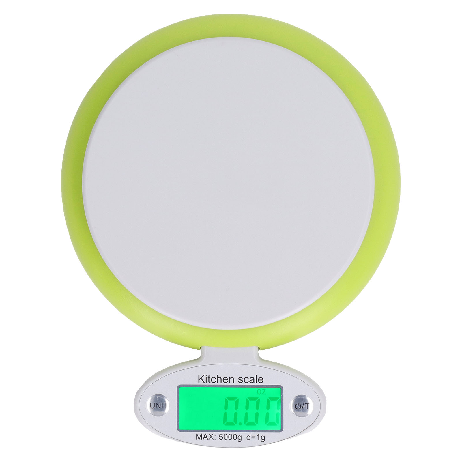 Digitale Küchenwaage Mit Lcd-bildschirm Und Tara-funktion Zum Wiegen Von Lebensmitteln Zum Backen, Kochen, Zubereiten Von Mahlzeiten Und Kaffee.
