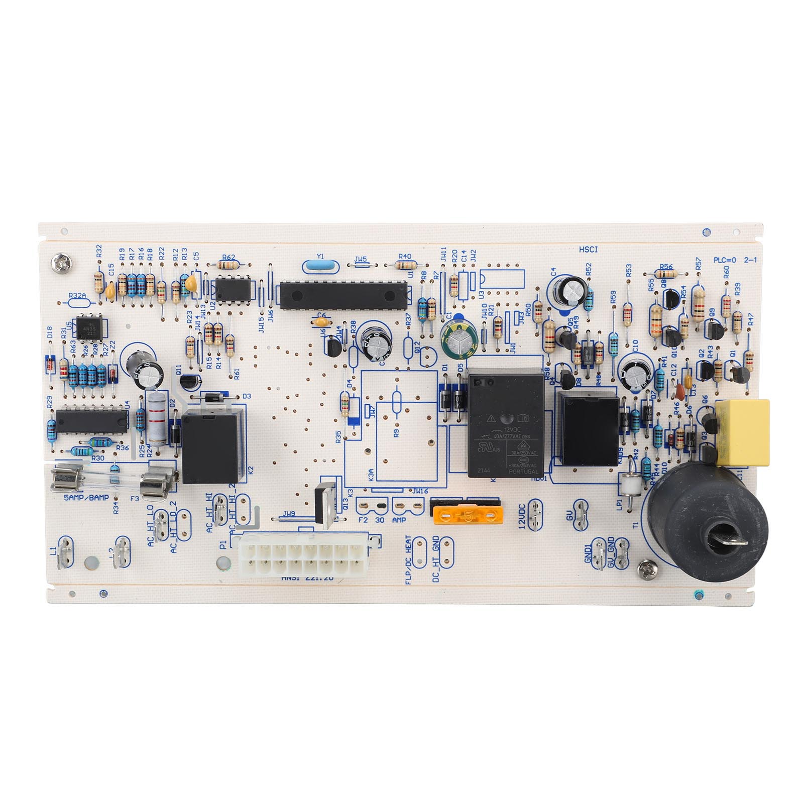 Rv 621991 Kühlschrank-netzteilplatine, Ersatz Für Norcold N61x N81x N610 N611 N810 N811 Dc 12v.