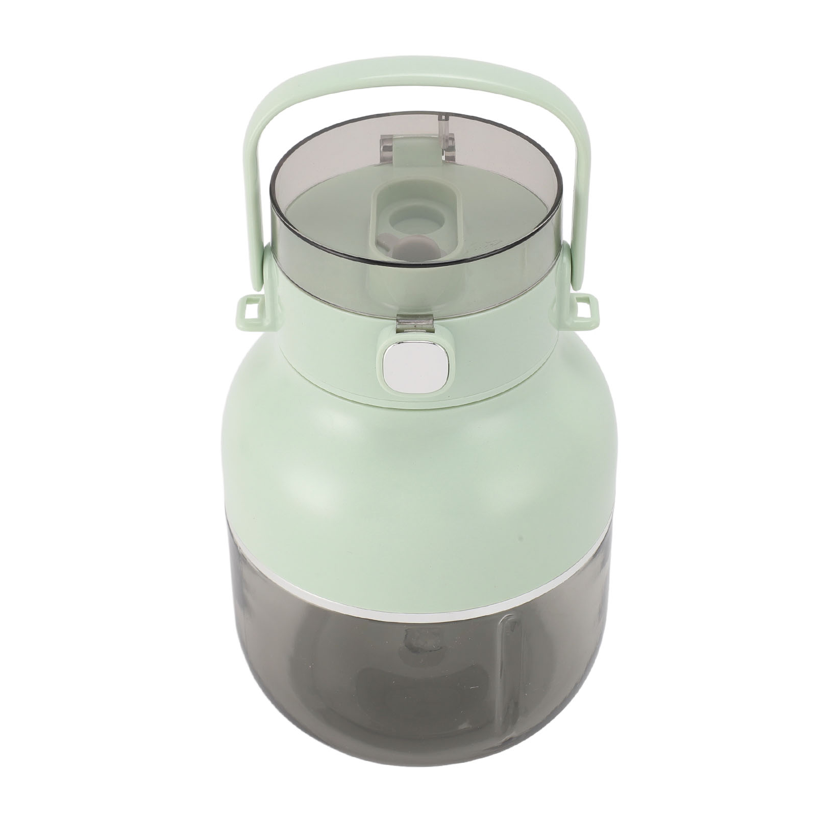 Tragbarer Mixer, 500-ml-becher, Usb-aufladbar, Kabelloser Mini-entsafter Mit Grünem Strohhalm