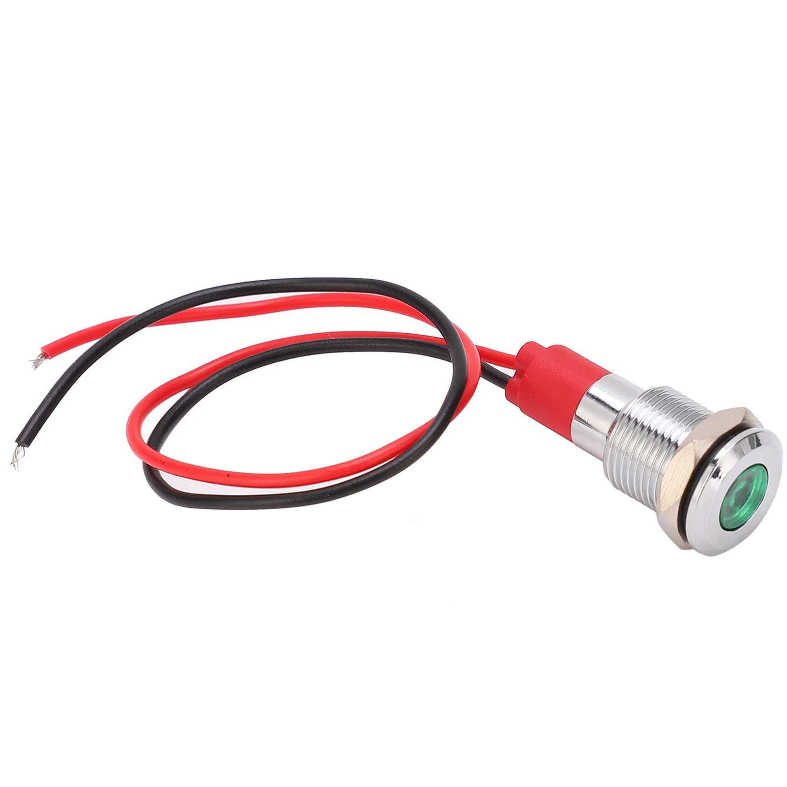 Metallene Led-anzeige, Wasserdichte Stromversorgung, Kleine Drahtgebundene Industrielle Steuerungskomponenten, 10 Mm, 220 V.