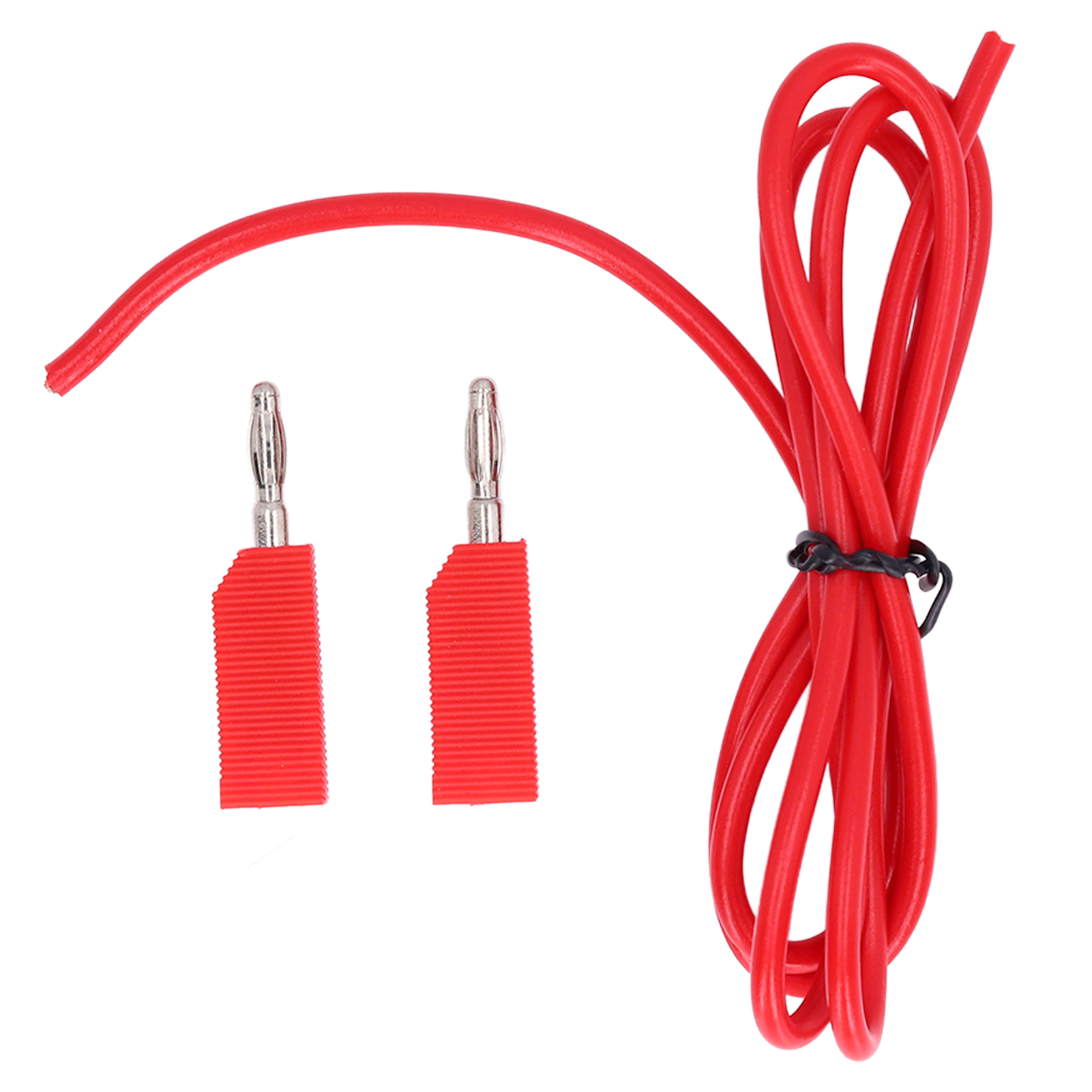 Bananenstecker-prüfleitungssatz, Universelles Elektrisches Multimeter 30vac-60vdc 19a J.70010 4mm Rot.