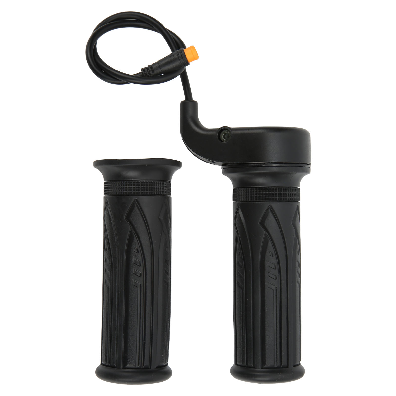 1 Paar Gasgriffe Für E-bikes, Wasserdichter Stecker, 20-facher Geschwindigkeitsregler Für Scooter Für 22,2-mm-lenker.