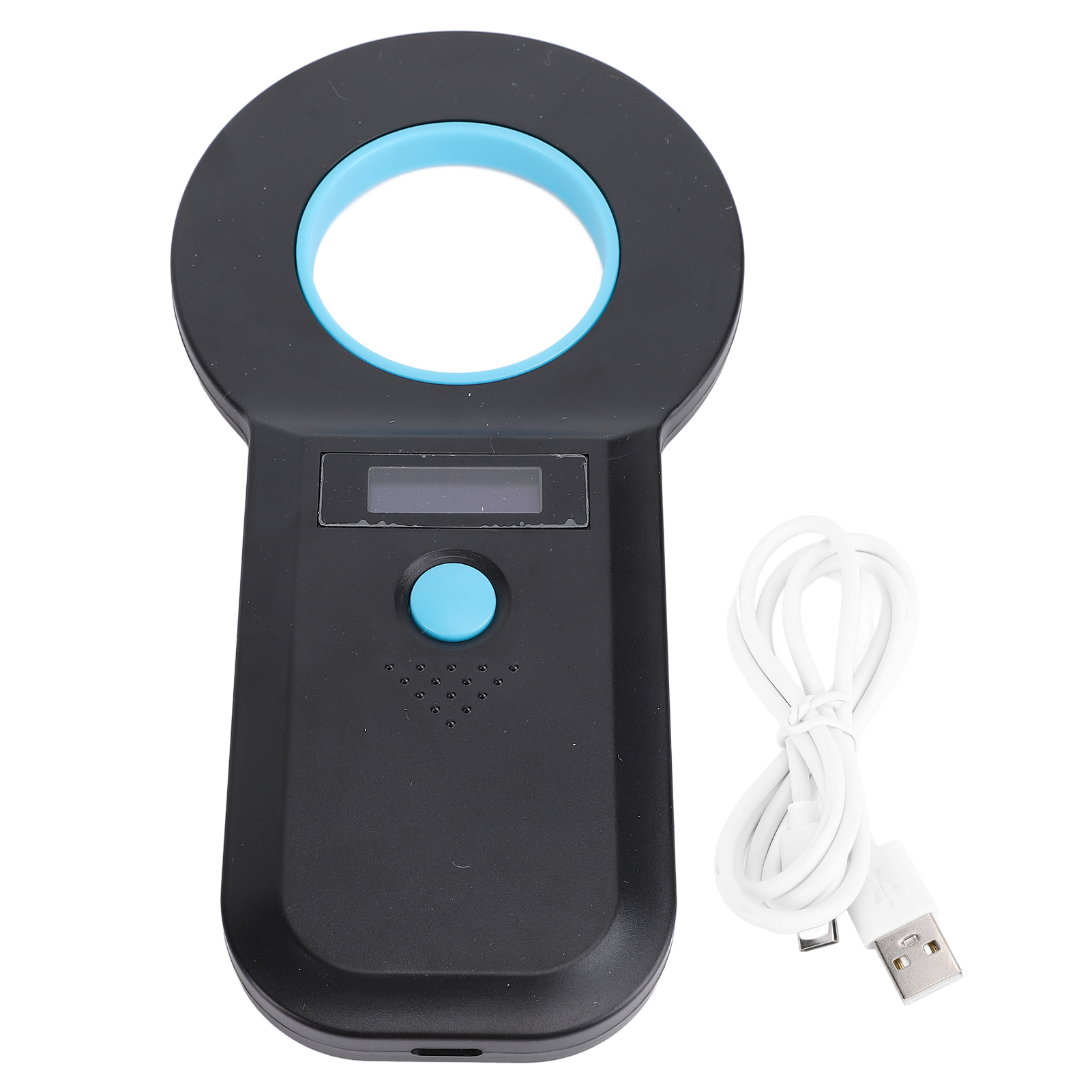 Haustierchip-scanner, Bluetooth, Usb C, Tragbar, Haustierchip-lesegerät, 128, Datenspeicher Für Emid Fdx-b.