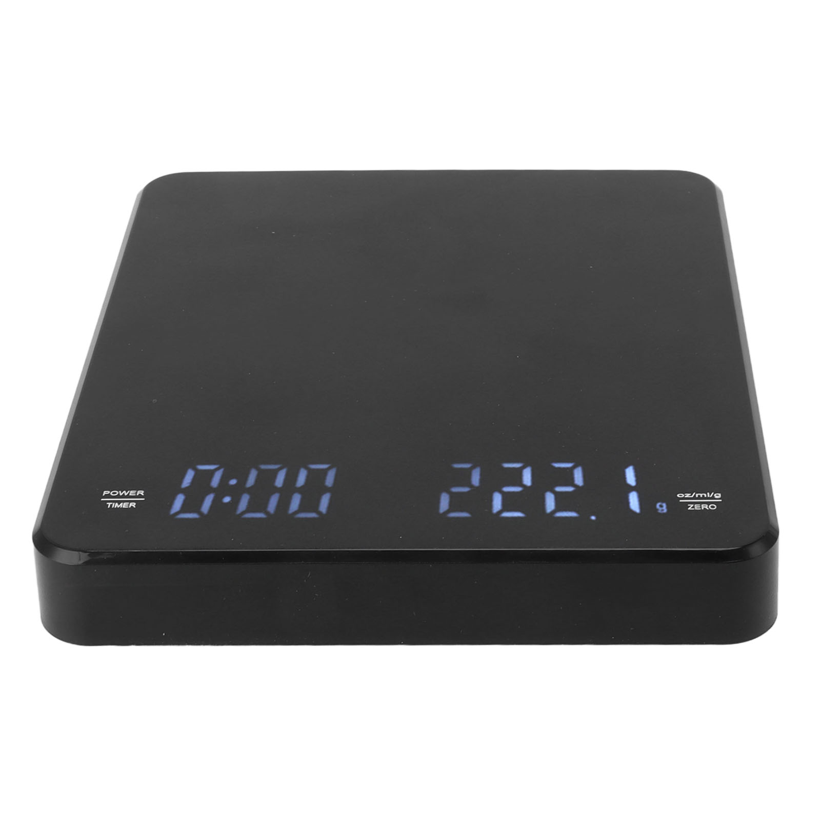 Kaffeewaage Mit Usb-ladefunktion, Automatischer Nullstellung, Hochpräziser Led-digitalanzeige Und Manueller Brühfunktion Mit Timer.