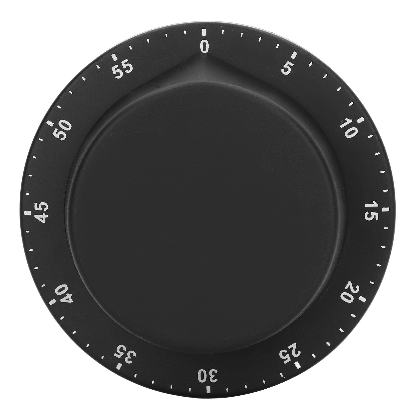 Mechanischer Küchentimer Aus Edelstahl 304 Mit Magnetischem Saugnapf, Küchenuhr Für Köche, Schwarz.