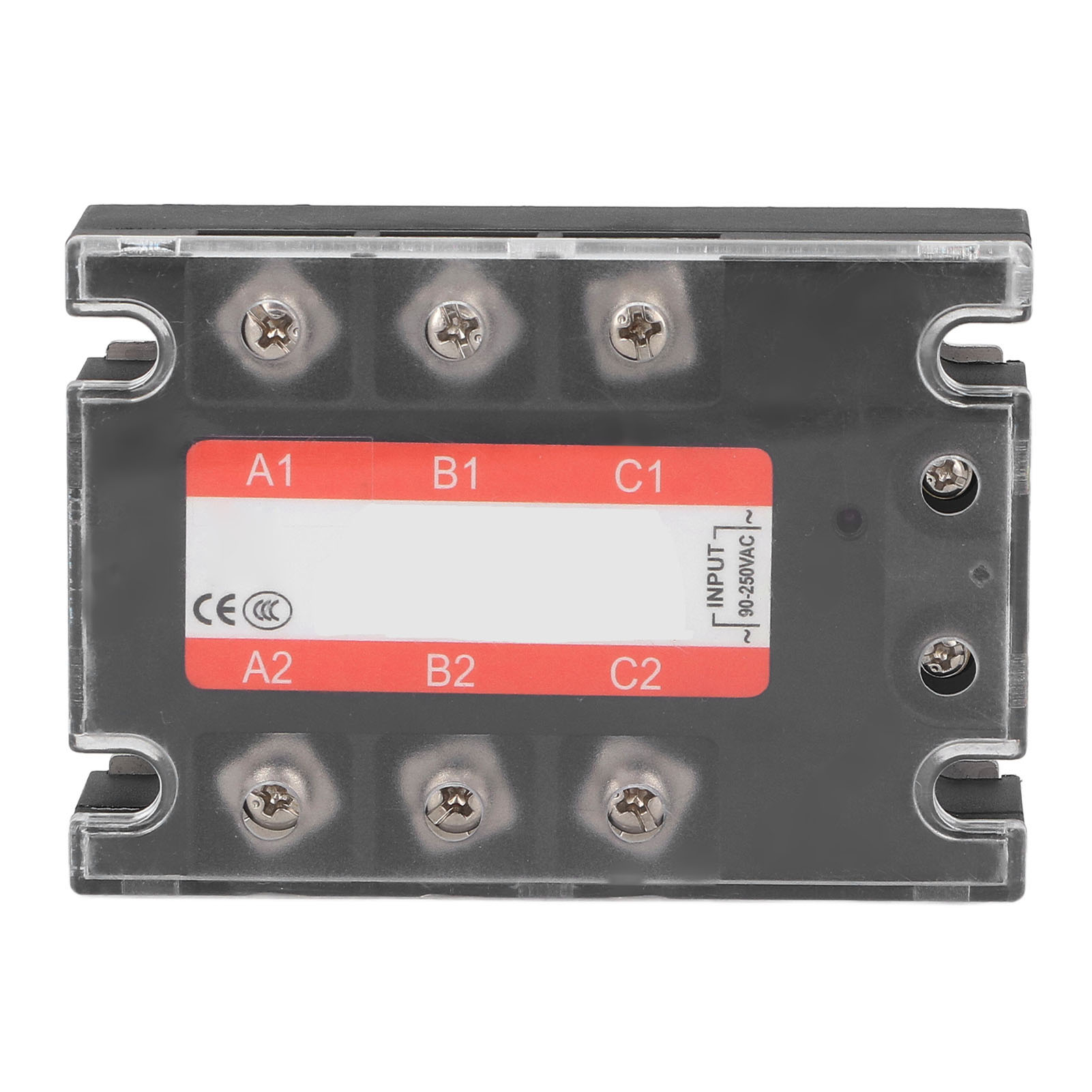 Dreiphasen-ssr-regler, Industrielle Halbleiterrelais-systeme, 25 A Wechselstrom Bei 480 V Für Cnc-werkzeugmaschinen, Verpackungsmaschinen.
