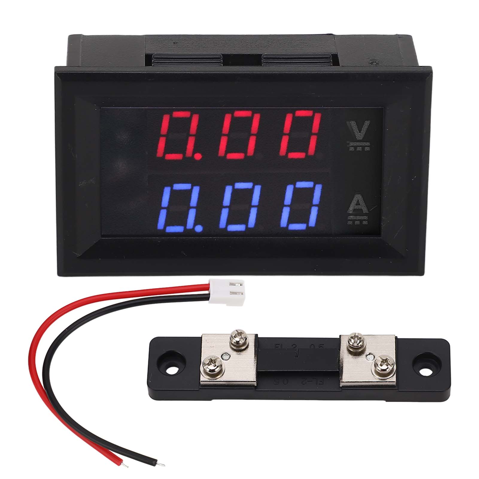Digitales Voltmeter, Amperemeter, Spannungsprüfer, Amperedetektor, Led-stromstärkeanzeige, Dc0-100v 50a Messgerät Mit Wechselrichter.