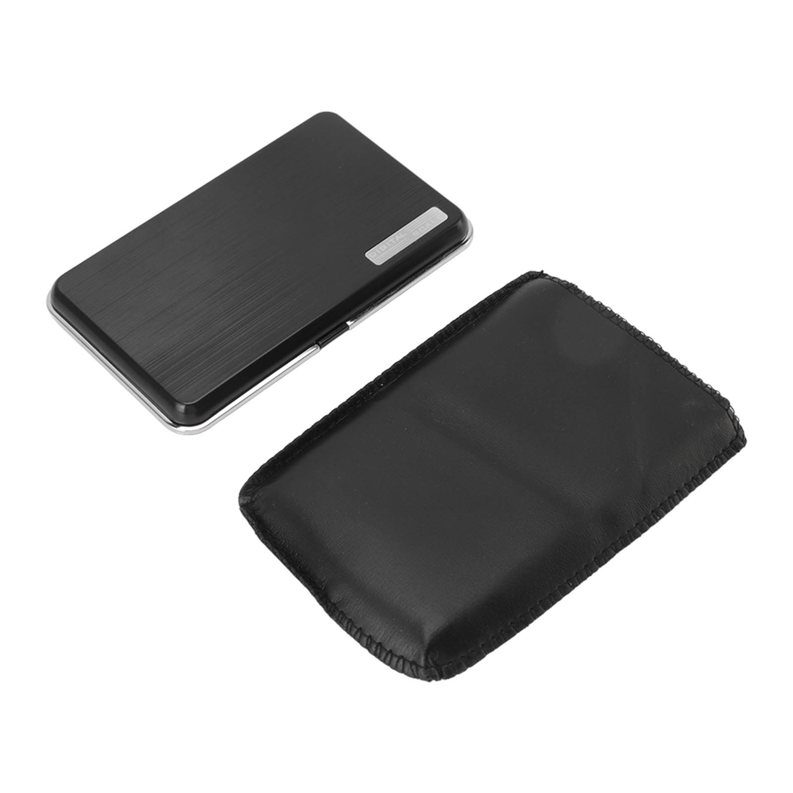 Digitale Küchenwaage 0,01/100 G, Präzise Küchenwaage Mit Weißem, Hintergrundbeleuchtetem Display