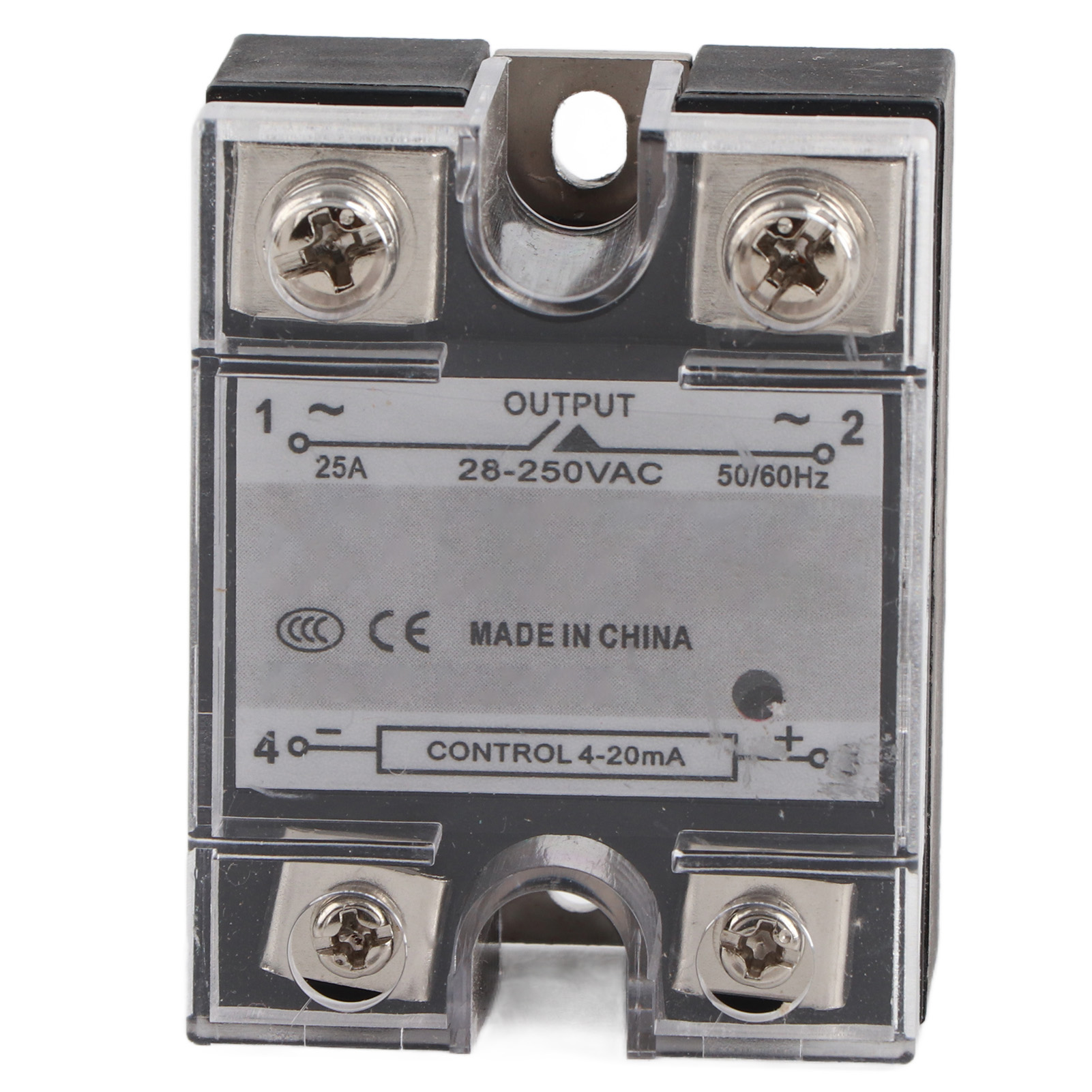 Halbleiterrelais Ssr, 4-20 Ma Eingang Zu 28-380 V Ac Ausgang, Kontinuierlicher Steuerspannungsregler.
