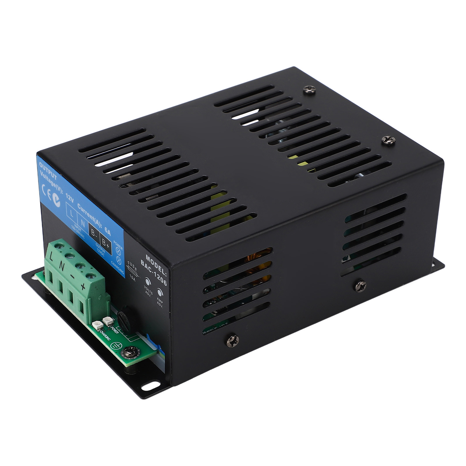 Dc12v Dieselgenerator-batterieladegerät, 2-stufiges Laden, Intelligentes Schaltnetzteil, Ac100-280v.