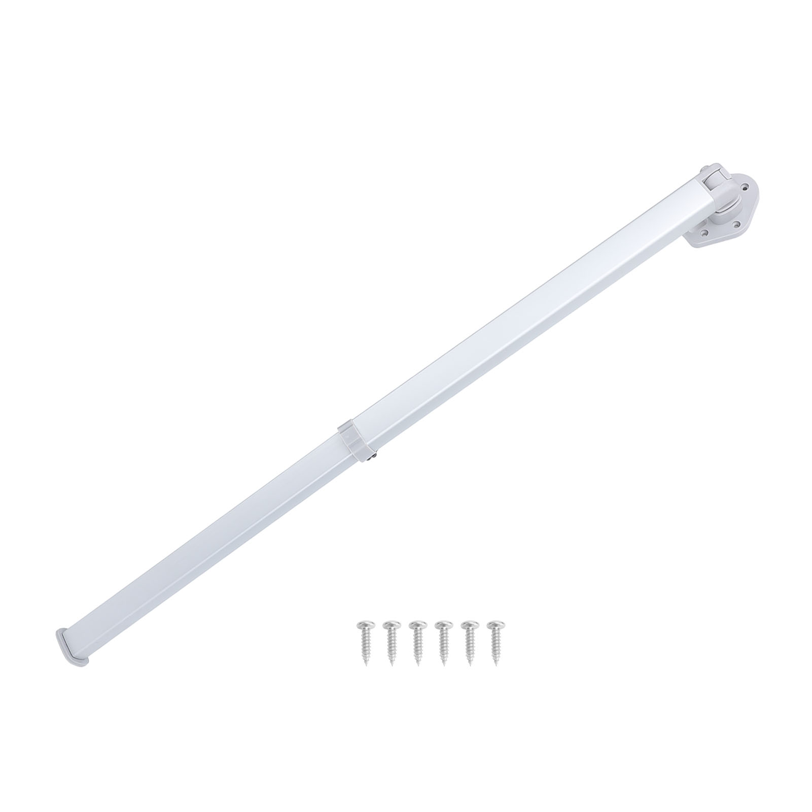 Vielseitiges, Teleskopierbares Tischbein Aus Aluminiumlegierung, Verstellbar Für Wohnmobile, Wohnwagen, Boote, Yachten, Balkone, 540 Bis 930 Mm.
