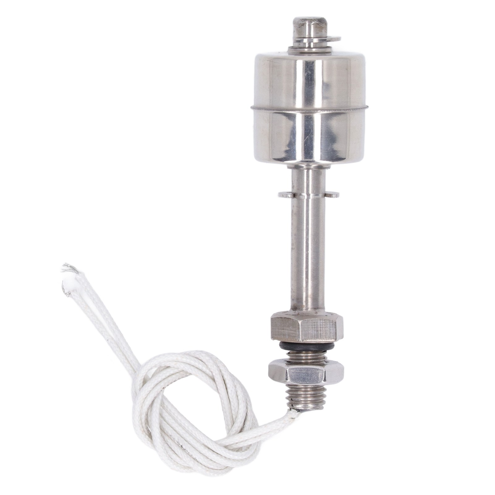 Schwimmerschalter Für Wasserstand, Flüssigkeitsreglersensor Aus Edelstahl, 5 Mpa, 10 Mm Hub, 0 Bis 220 V.