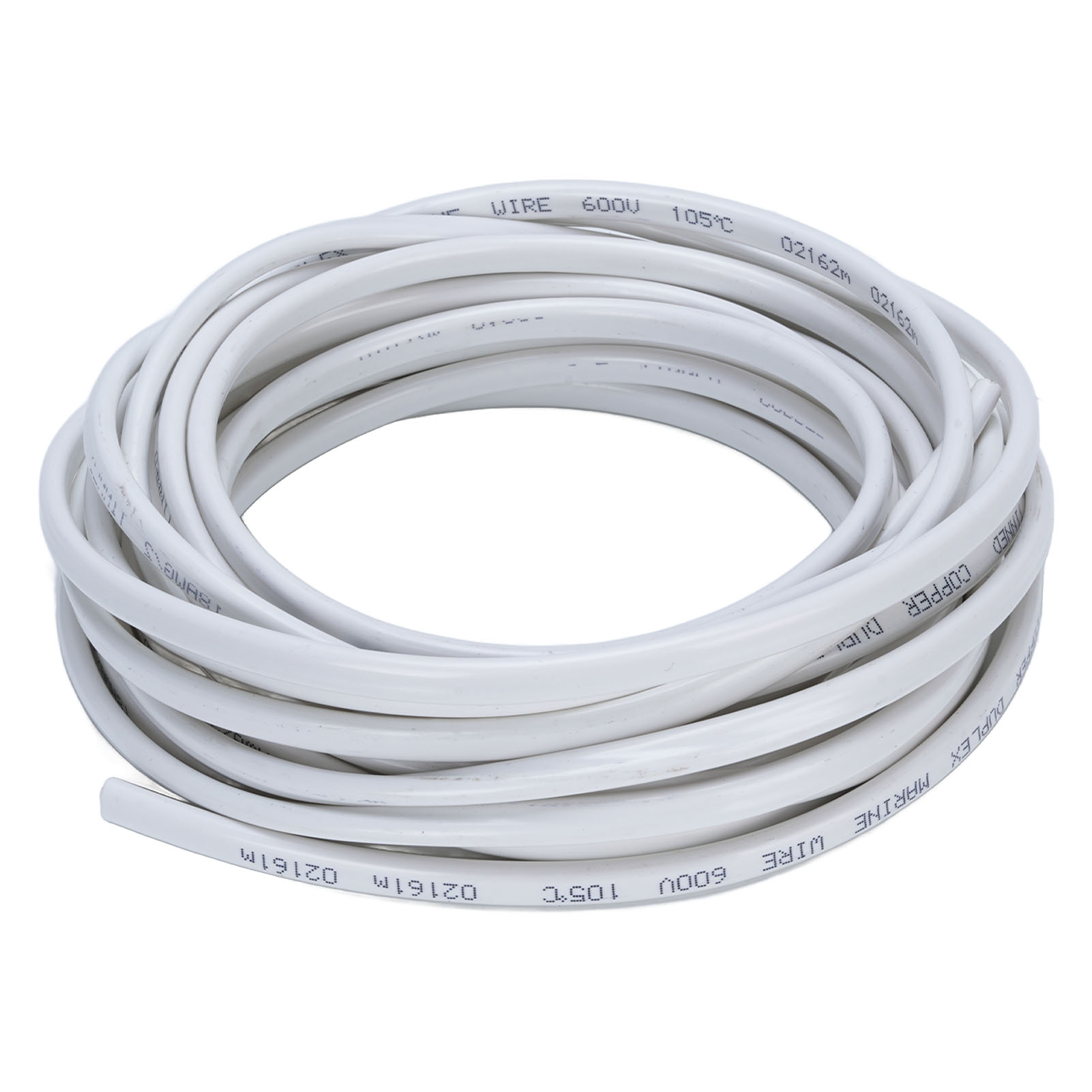18 Gauge Marinekabel, 20 Fuß, 600v Ofc, 18 Awg Hochwertiges Isoliertes Elektrokabel, Für Boote, Yachten, Autos, Wohnmobile, Anhänger.