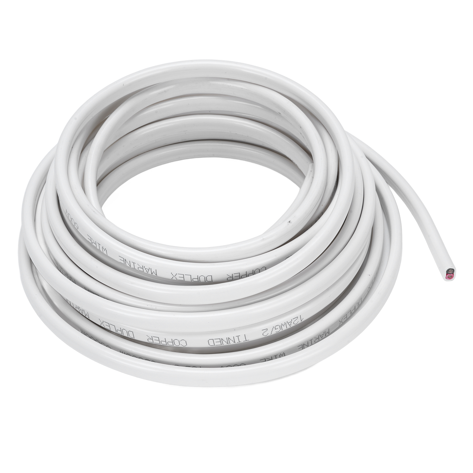 14-gauge-marinekabel, 30 Fuß, Wasserdicht, Hervorragende Leitfähigkeit, Professionell, Hohe Flexibilität, Für Boot, Yacht, Auto, Wohnmobil, Campinganhänger.