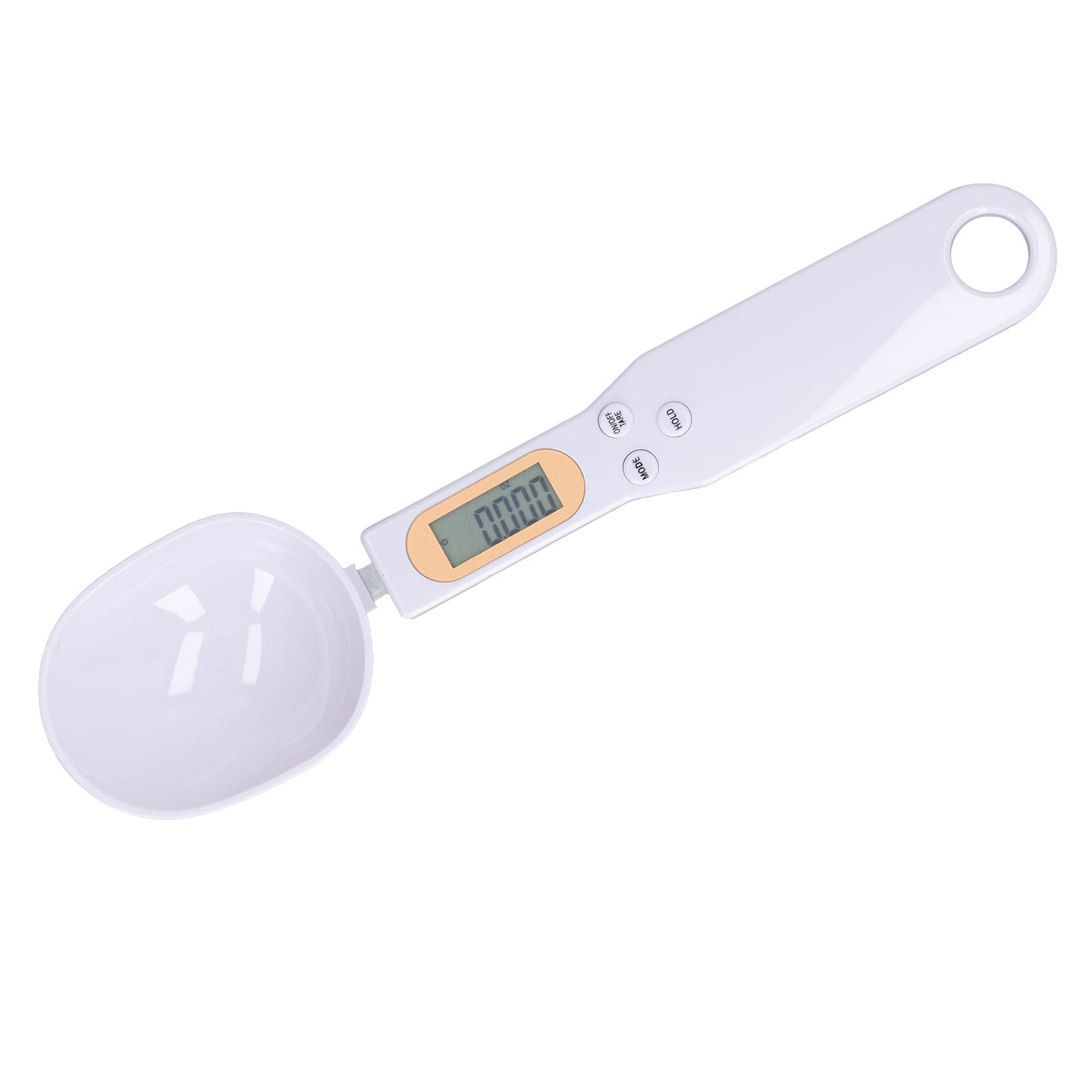 Digitale Waage Mit Löffel Und Lcd-bildschirm, 500 G / 0,1 G Kapazität, Zum Abwiegen Von Kaffeebohnen, Milch, Mehl Und Gewürzen.