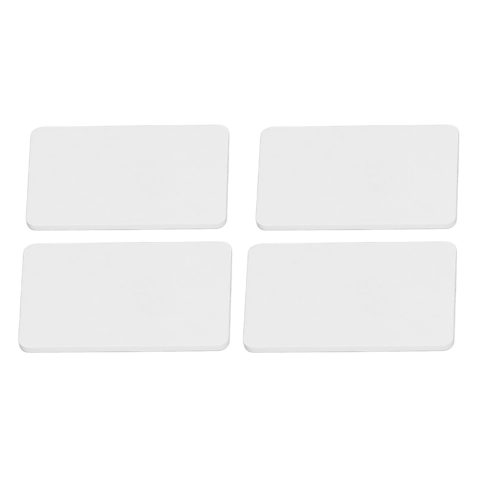 Beschreibbare Und Wiederbeschreibbare Nfc-karte, 30 Stück, 504 Byte Speicher, 13,56 Mhz, Wasserdicht, 215 Pvc-etikett.