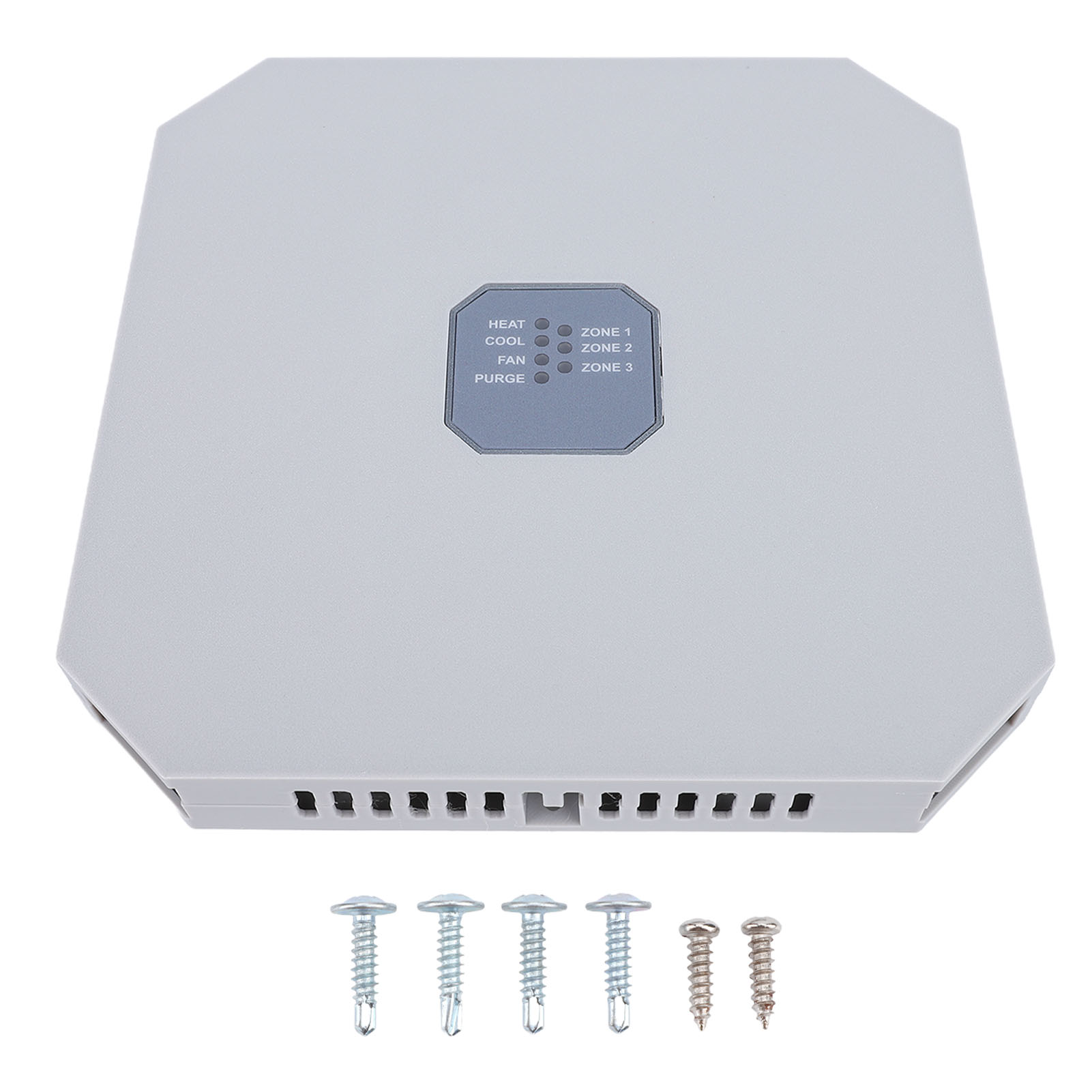 Hz311 Weißes Thermostat-zonen-bedienfeld, Einstufig 3 Für Boote, Yachten Und Wohnmobile.