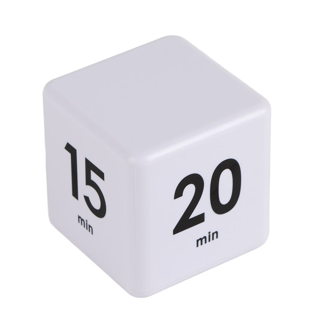 Küchentimer Mit Würfelfunktion, Voreingestellt Auf 15/20/30/60 Minuten