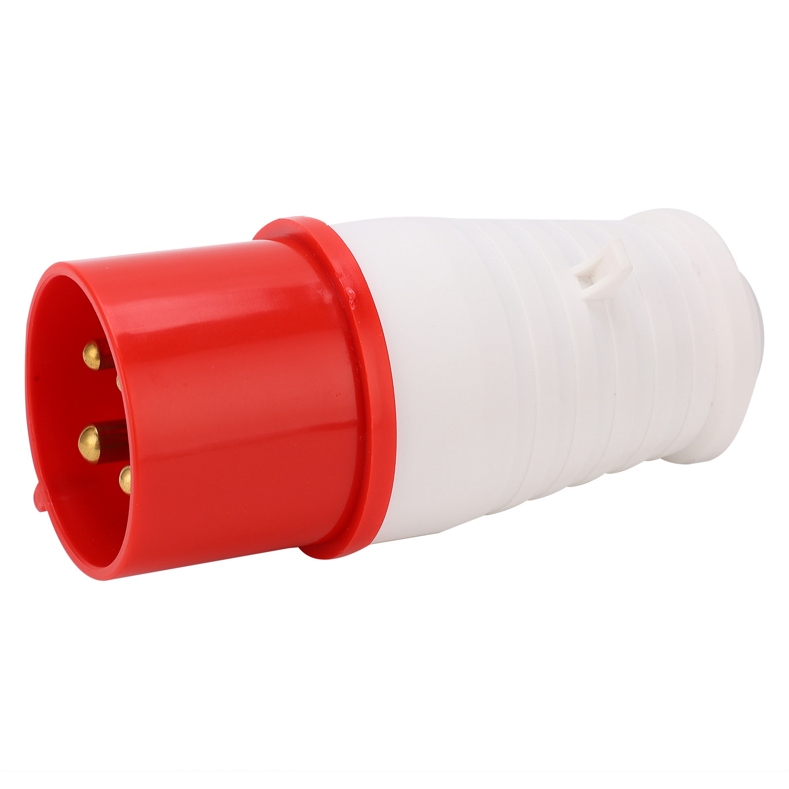 4-poliger Netzstecker, Dreiphasiger Industriestecker, Aufputz-steckdosensatz 32a Ac380v-415v.