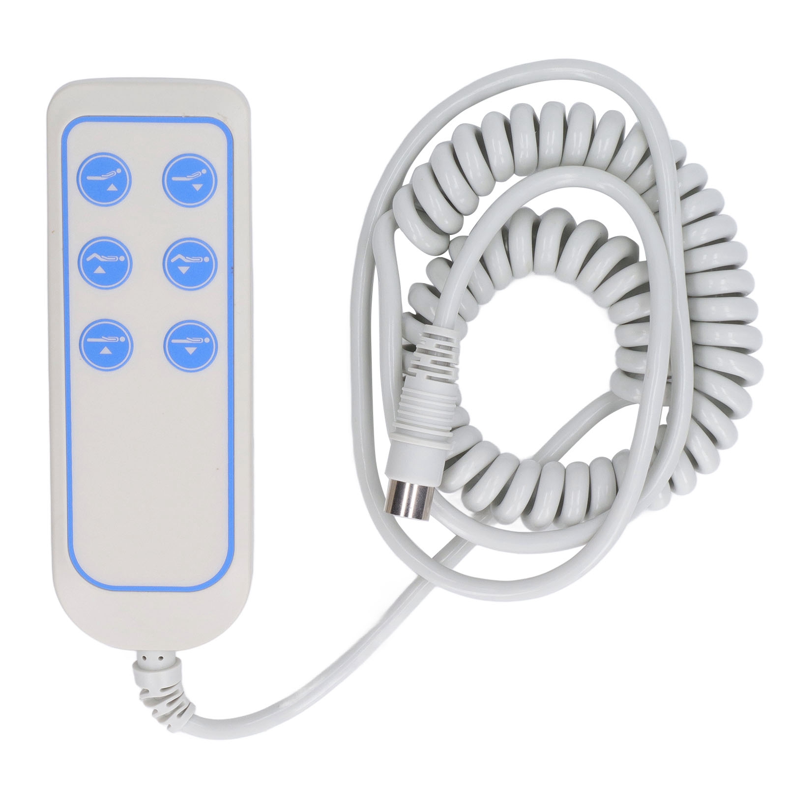 Elektrischer Liftbett-controller Aus Pvc Mit Schutzart Ip66, Verschleißfester Liftstuhl, Manuelle Steuerung Für Krankenhäuser (8 Pins).