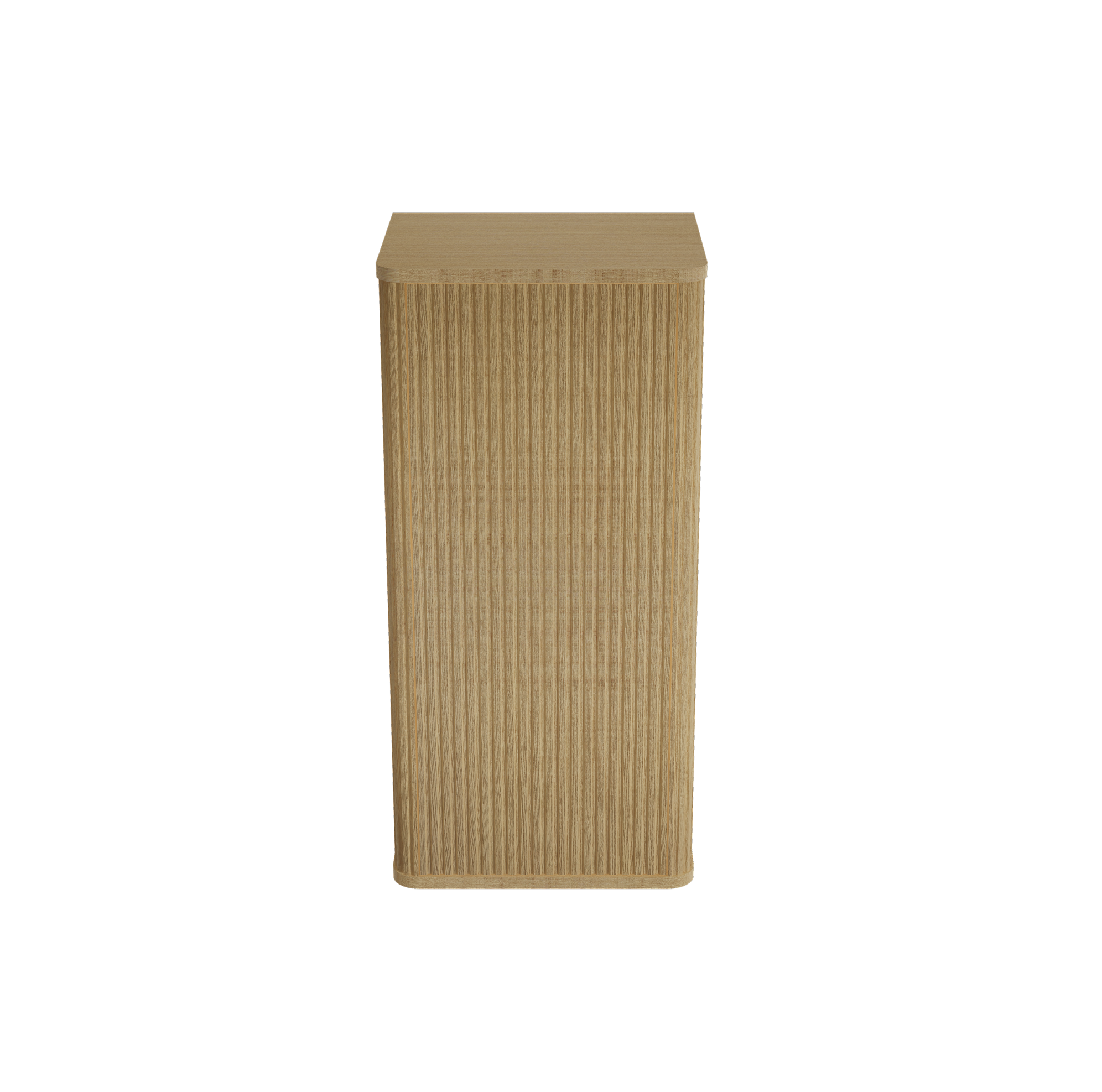 Wandmontierter Badschrank, Eiche, Mdf Und Sperrholz, 36 X 29 X 75 Cm