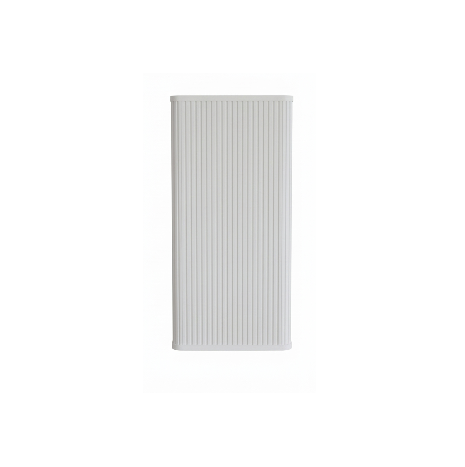 Weißer Hängeschrank Fürs Bad Mit Push-to-open-tür Und Innenregalen 36 X 29 X 75 Cm
