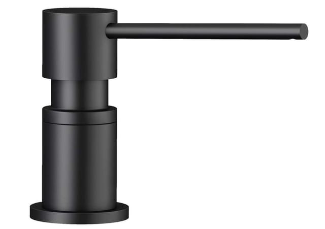 Blanco - Accessoires - Spülmittelspender Lato, Schwarz matt 525789