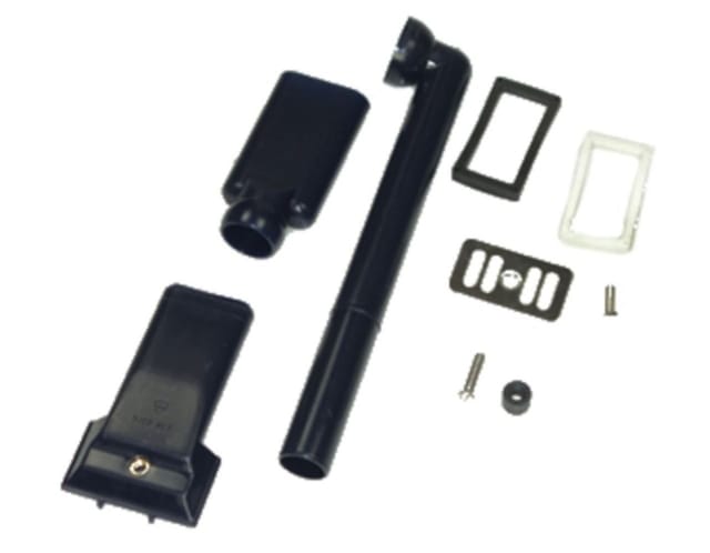 Ab- / Überlaufgarnitur 3,5 Zoll für Spüle Active Kitchen 654 / akx 654 mit Integralablauf / Ersatzteil / Ablaufverbindung - Franke