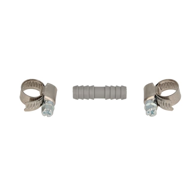 Airfit - Schlauchkupplung für Schlauch ø 8 mm mit SchlauchschellenW2 (10-16 mm) 50022SK