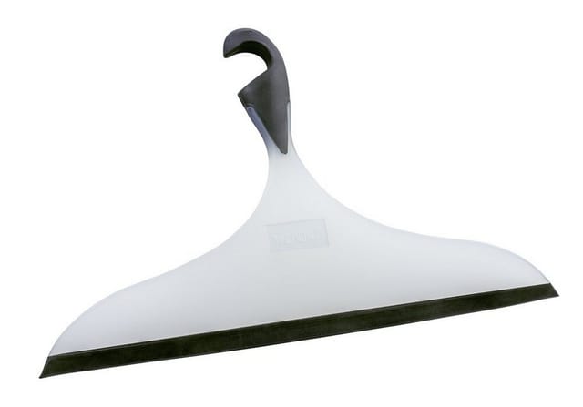 Badezimmerwischer xxl Loano Weiß-Schwarz