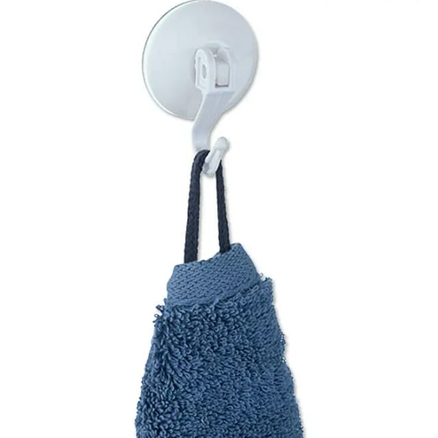 Wenko - 2er Set Hebel Saug Napf Haken Näpfe Handtuch Halter Wand Bad wc Küche weiß - weiss